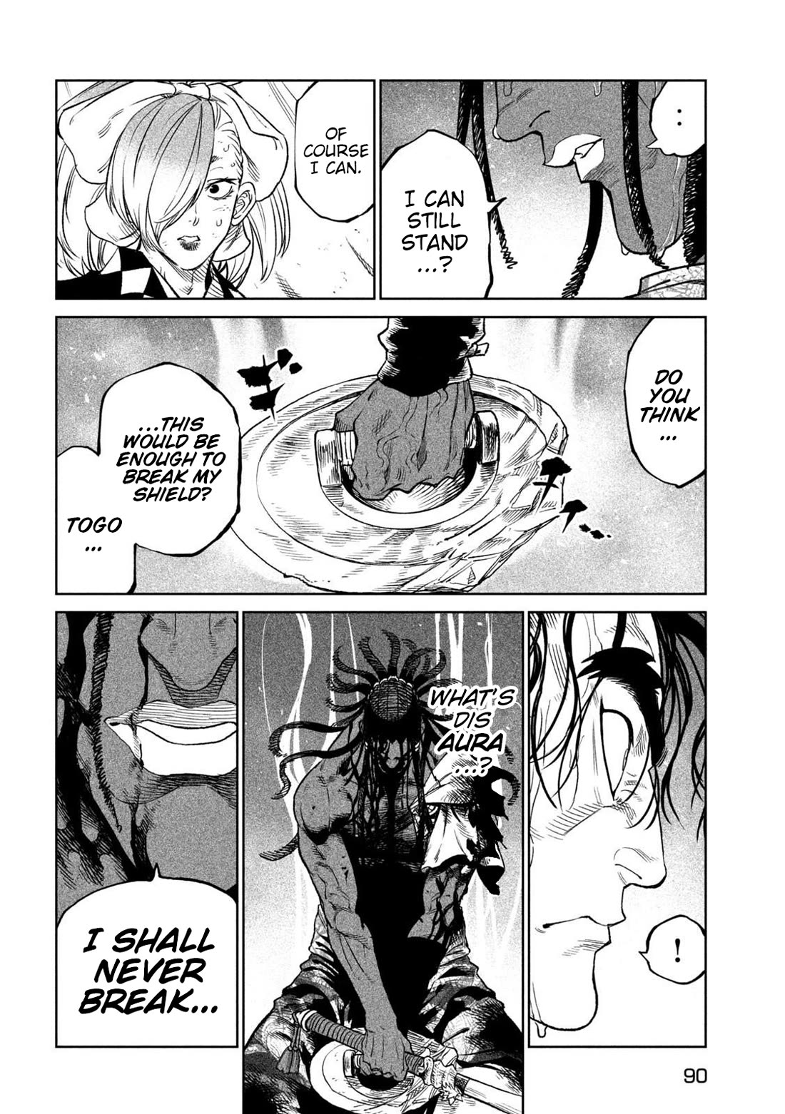 Tenkaichi - Nihon Saikyou Bugeisha Ketteisen Chapter 35 page 16 - Chapter 35: Last Hope
