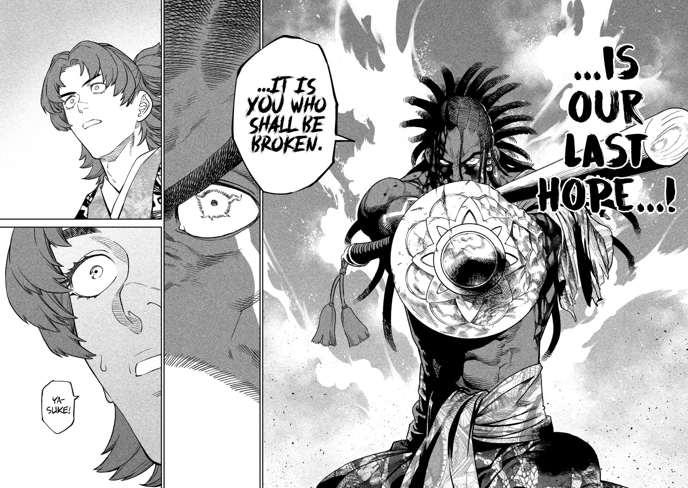 Tenkaichi - Nihon Saikyou Bugeisha Ketteisen Chapter 35 page 18 - Chapter 35: Last Hope