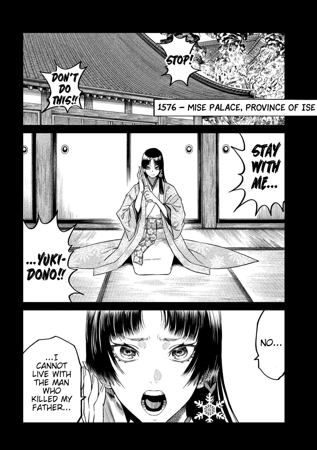 Tenkaichi - Nihon Saikyou Bugeisha Ketteisen Chapter 35 page 19 - Chapter 35: Last Hope