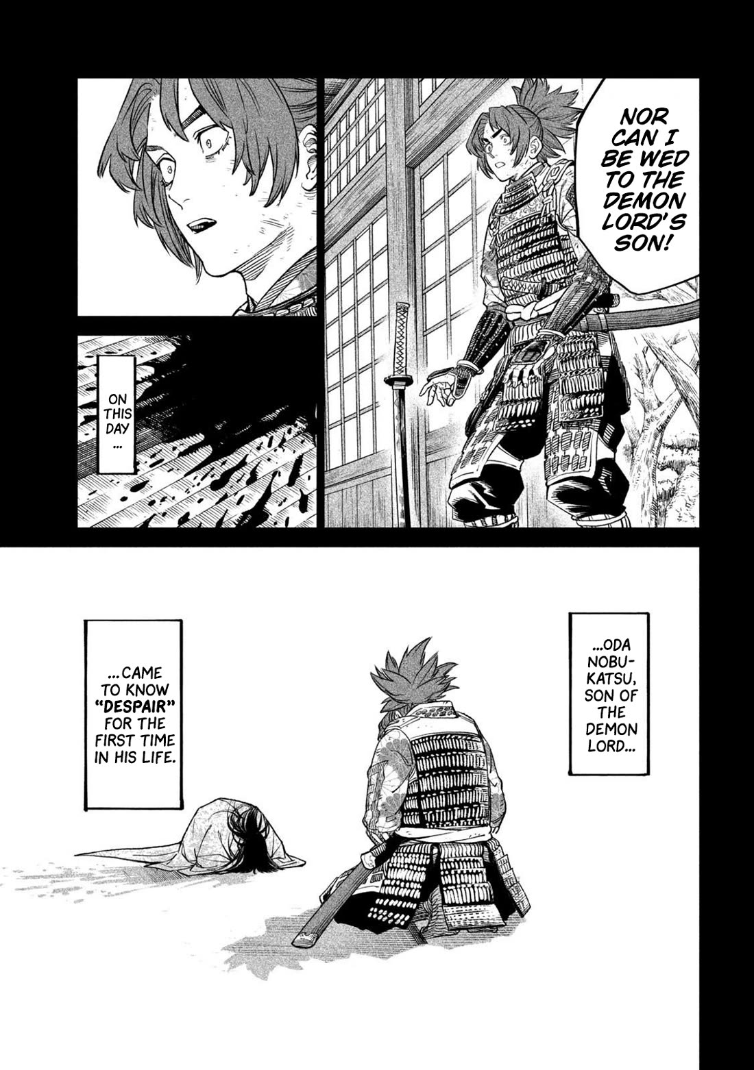 Tenkaichi - Nihon Saikyou Bugeisha Ketteisen Chapter 35 page 20 - Chapter 35: Last Hope