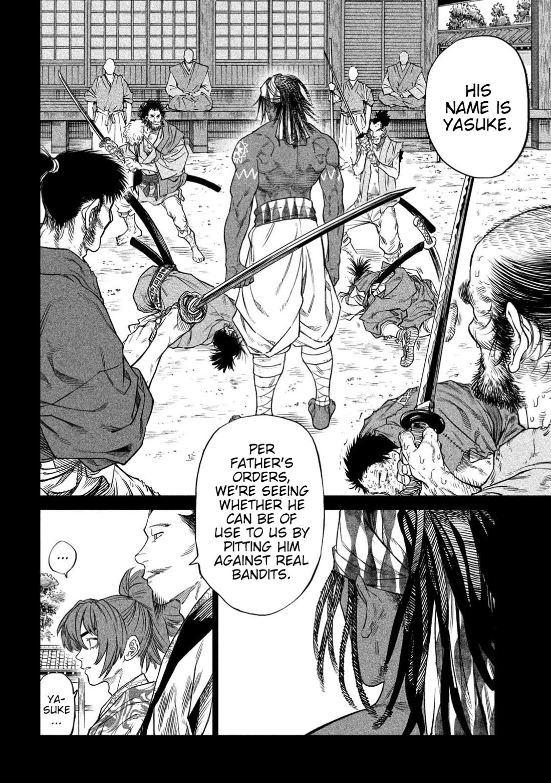 Tenkaichi - Nihon Saikyou Bugeisha Ketteisen Chapter 35 page 23 - Chapter 35: Last Hope