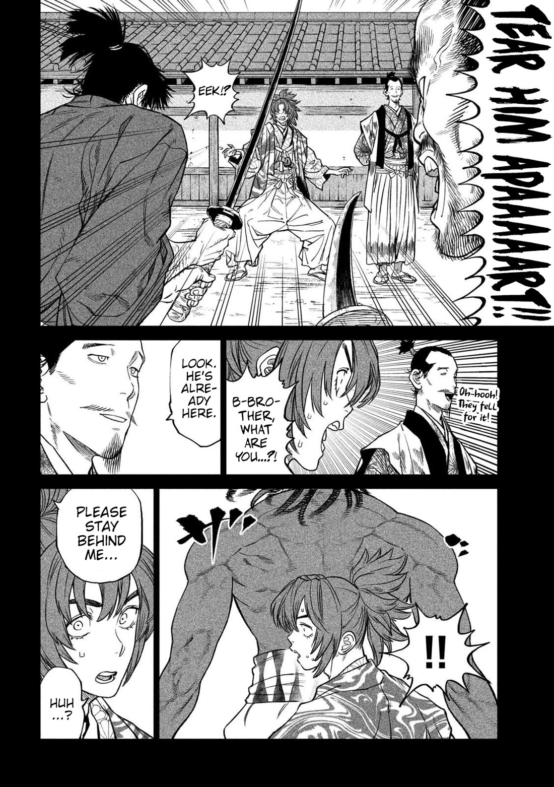 Tenkaichi - Nihon Saikyou Bugeisha Ketteisen Chapter 35 page 25 - Chapter 35: Last Hope
