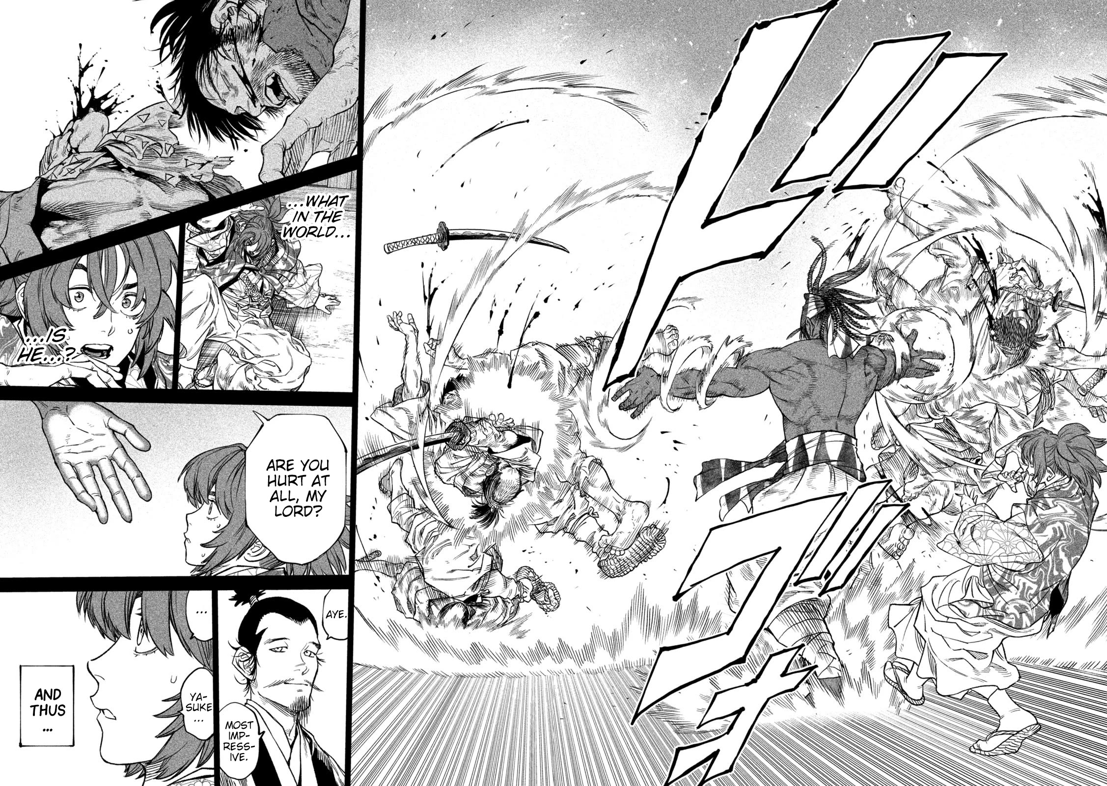 Tenkaichi - Nihon Saikyou Bugeisha Ketteisen Chapter 35 page 27 - Chapter 35: Last Hope