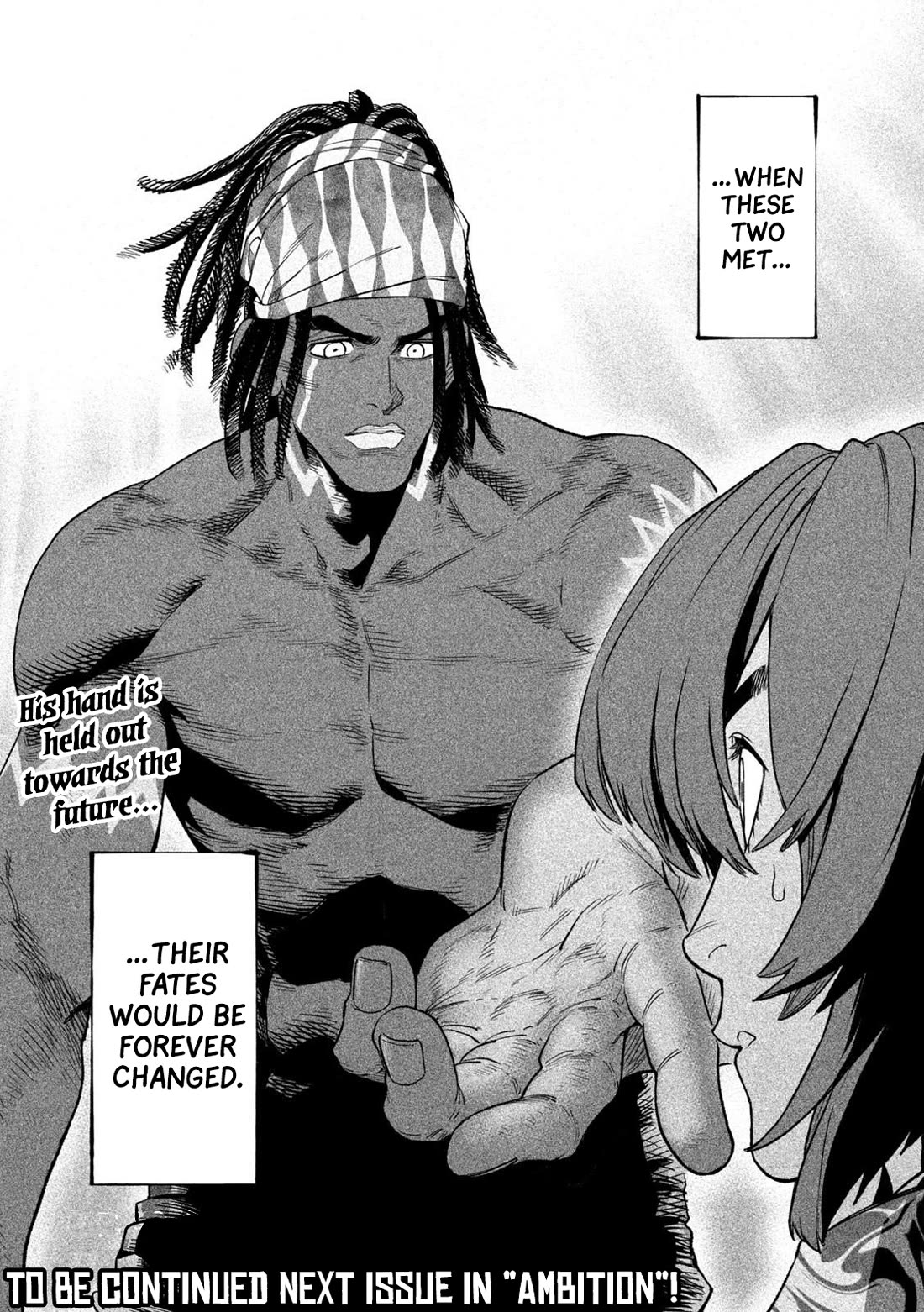 Tenkaichi - Nihon Saikyou Bugeisha Ketteisen Chapter 35 page 28 - Chapter 35: Last Hope