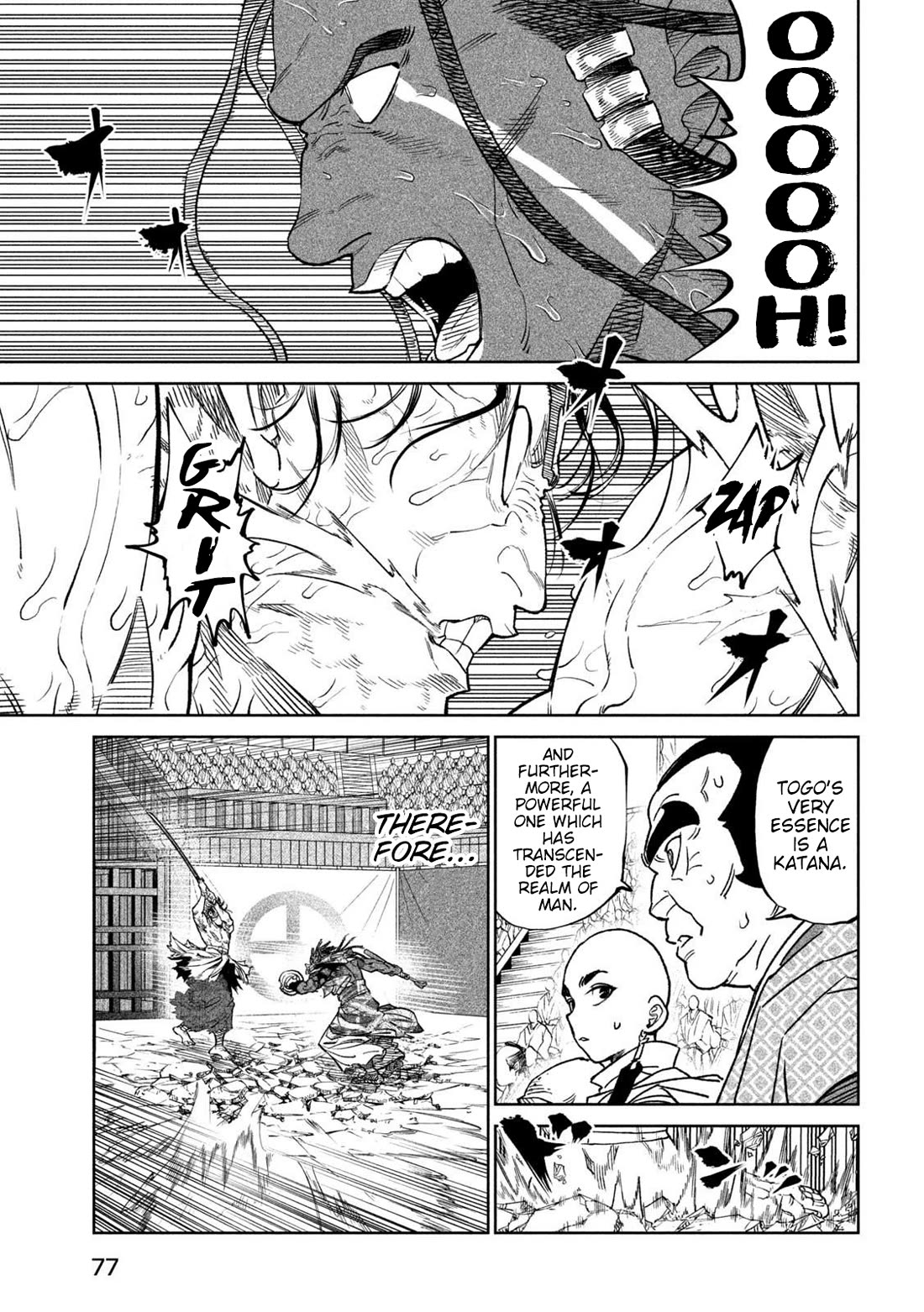 Tenkaichi - Nihon Saikyou Bugeisha Ketteisen Chapter 35 page 4 - Chapter 35: Last Hope