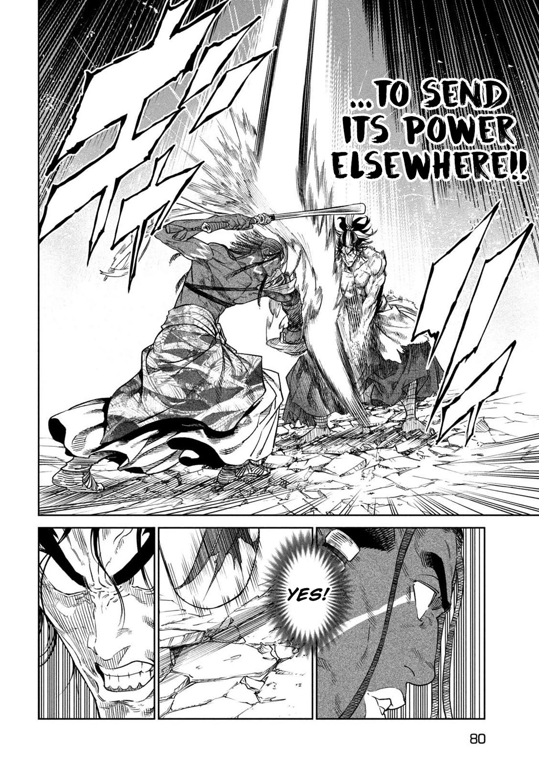 Tenkaichi - Nihon Saikyou Bugeisha Ketteisen Chapter 35 page 7 - Chapter 35: Last Hope