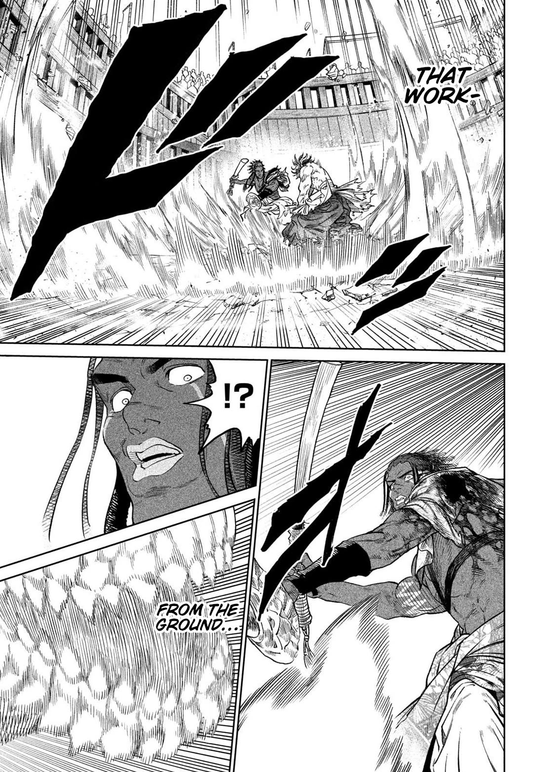 Tenkaichi - Nihon Saikyou Bugeisha Ketteisen Chapter 35 page 8 - Chapter 35: Last Hope