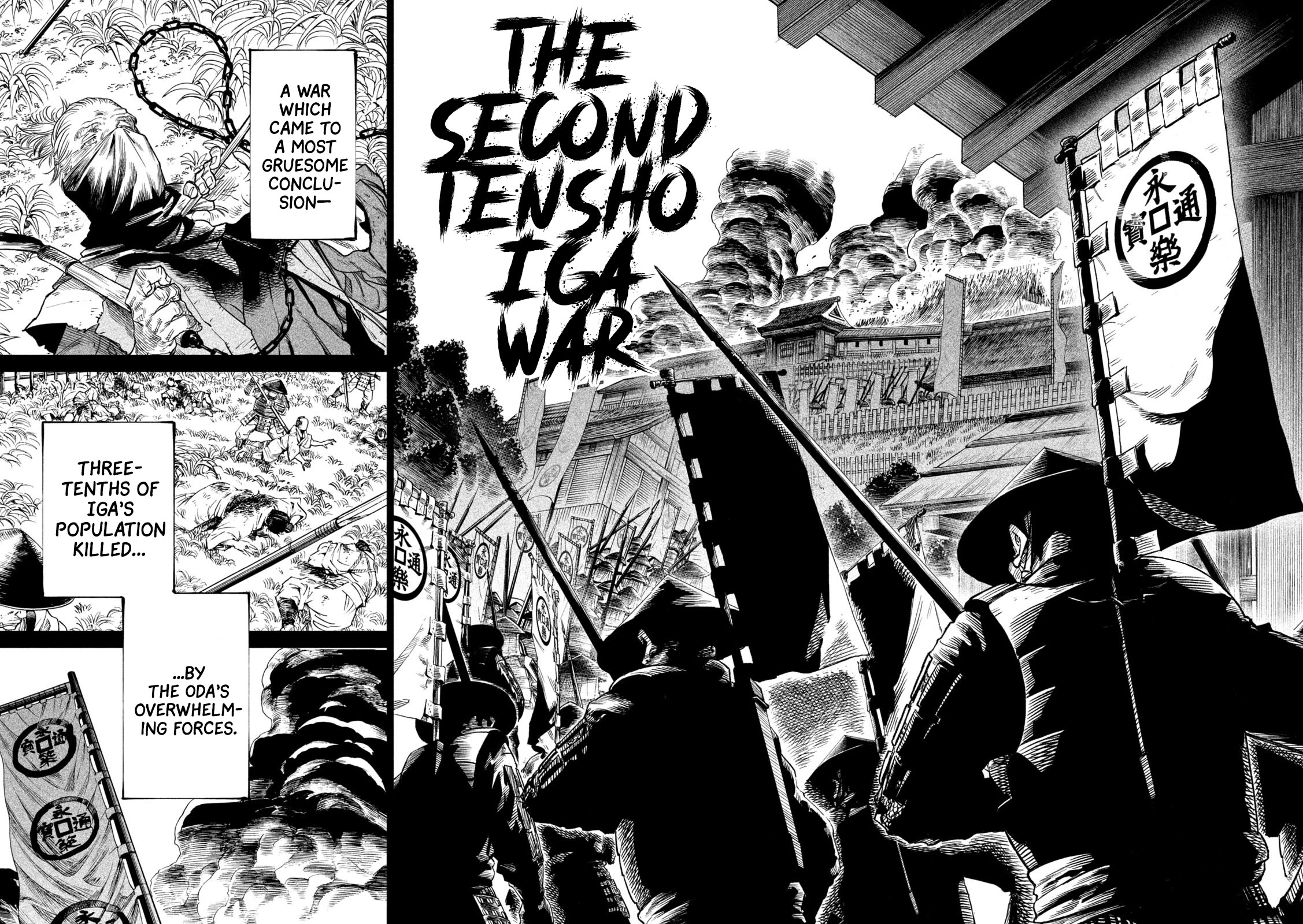 Tenkaichi - Nihon Saikyou Bugeisha Ketteisen Chapter 36 page 10 - Chapter 36: Ambition