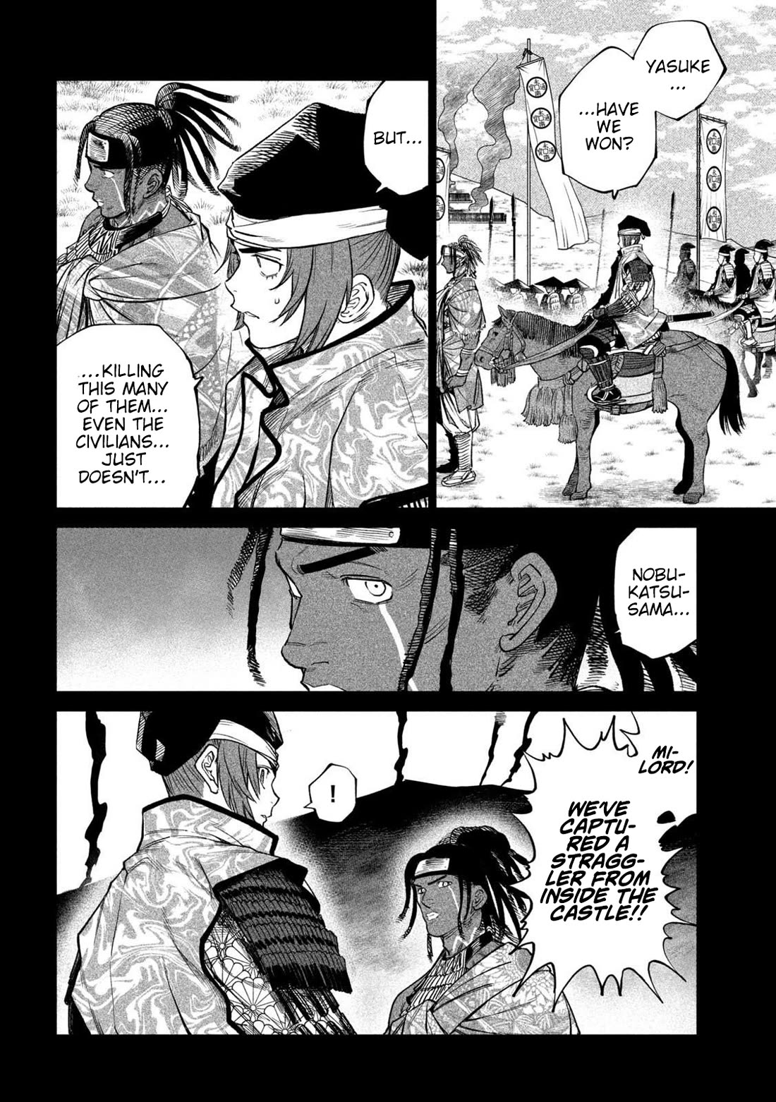 Tenkaichi - Nihon Saikyou Bugeisha Ketteisen Chapter 36 page 11 - Chapter 36: Ambition
