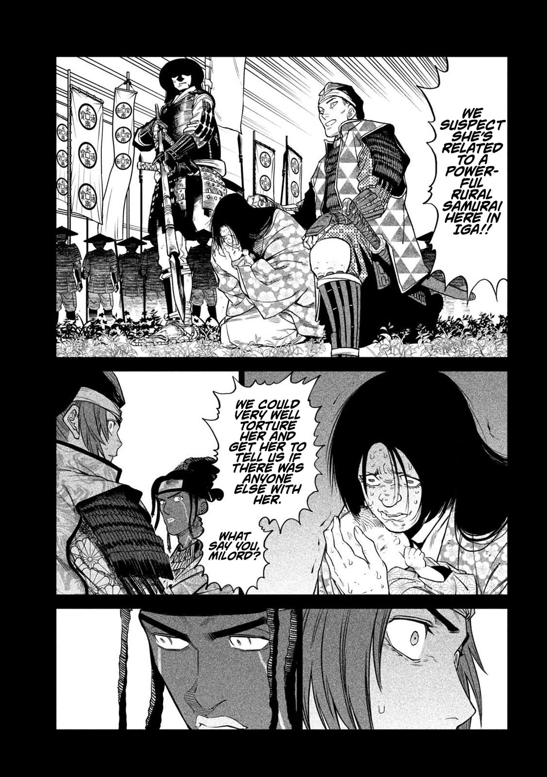 Tenkaichi - Nihon Saikyou Bugeisha Ketteisen Chapter 36 page 12 - Chapter 36: Ambition