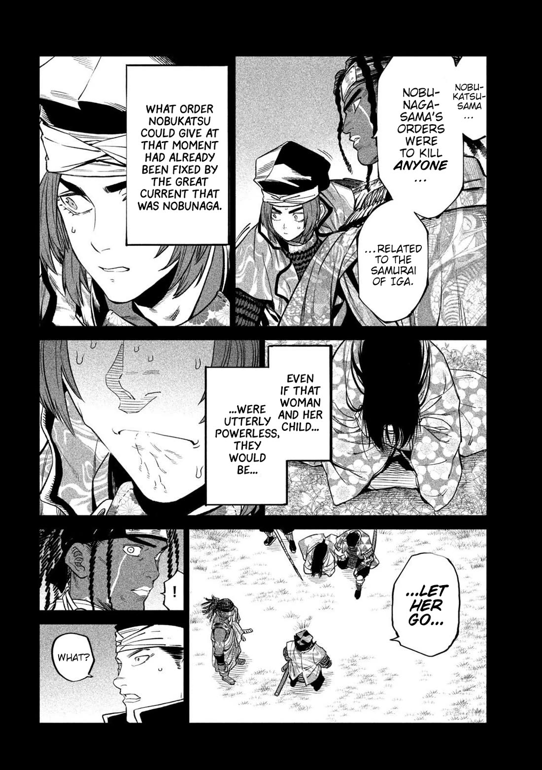 Tenkaichi - Nihon Saikyou Bugeisha Ketteisen Chapter 36 page 13 - Chapter 36: Ambition