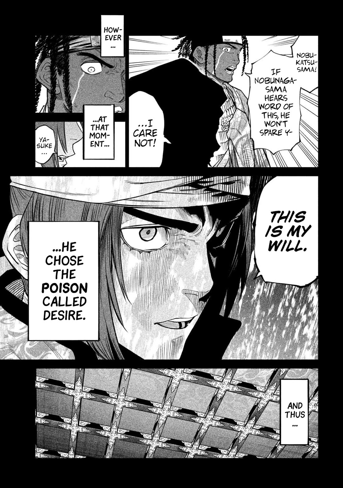 Tenkaichi - Nihon Saikyou Bugeisha Ketteisen Chapter 36 page 14 - Chapter 36: Ambition