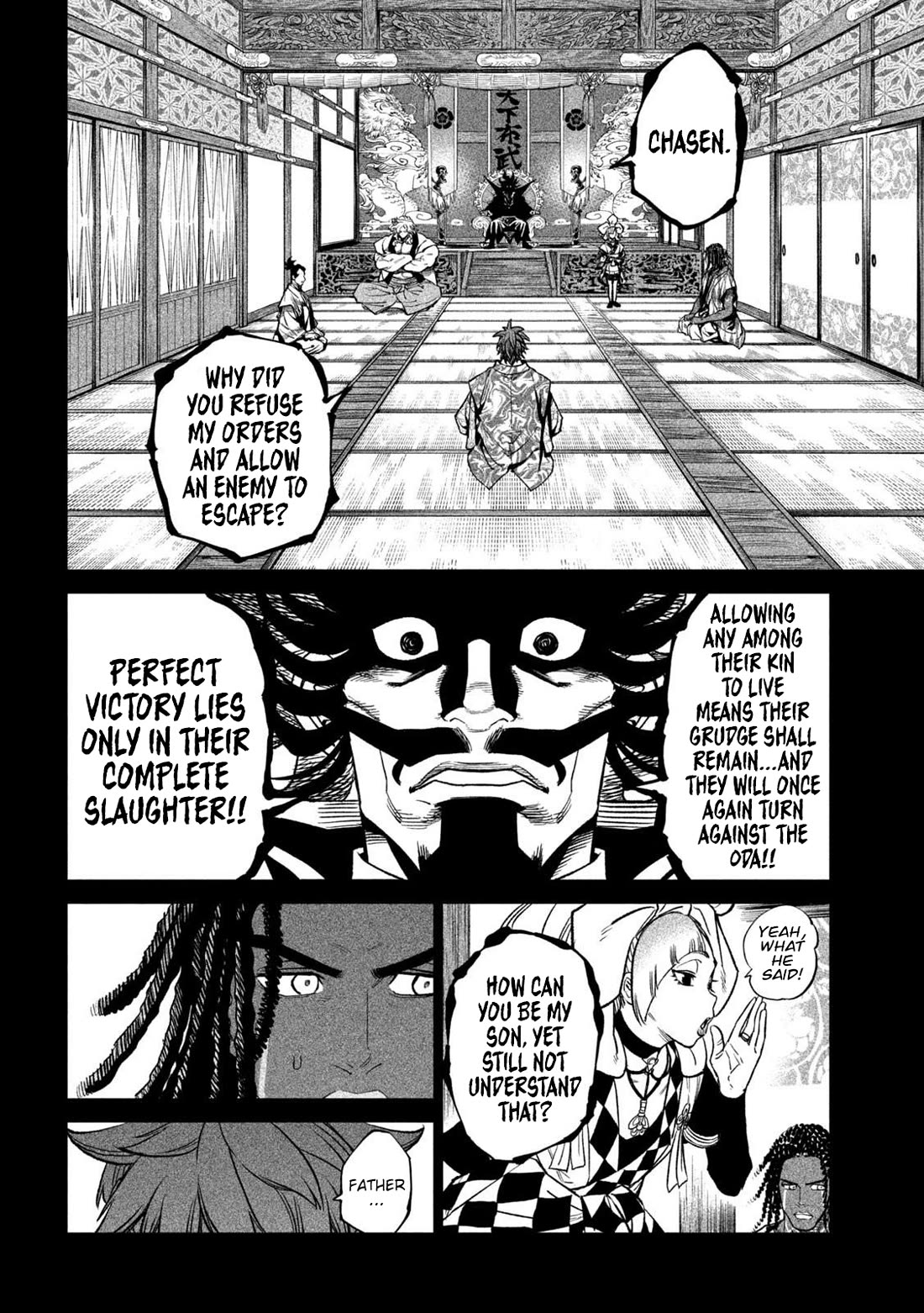 Tenkaichi - Nihon Saikyou Bugeisha Ketteisen Chapter 36 page 15 - Chapter 36: Ambition