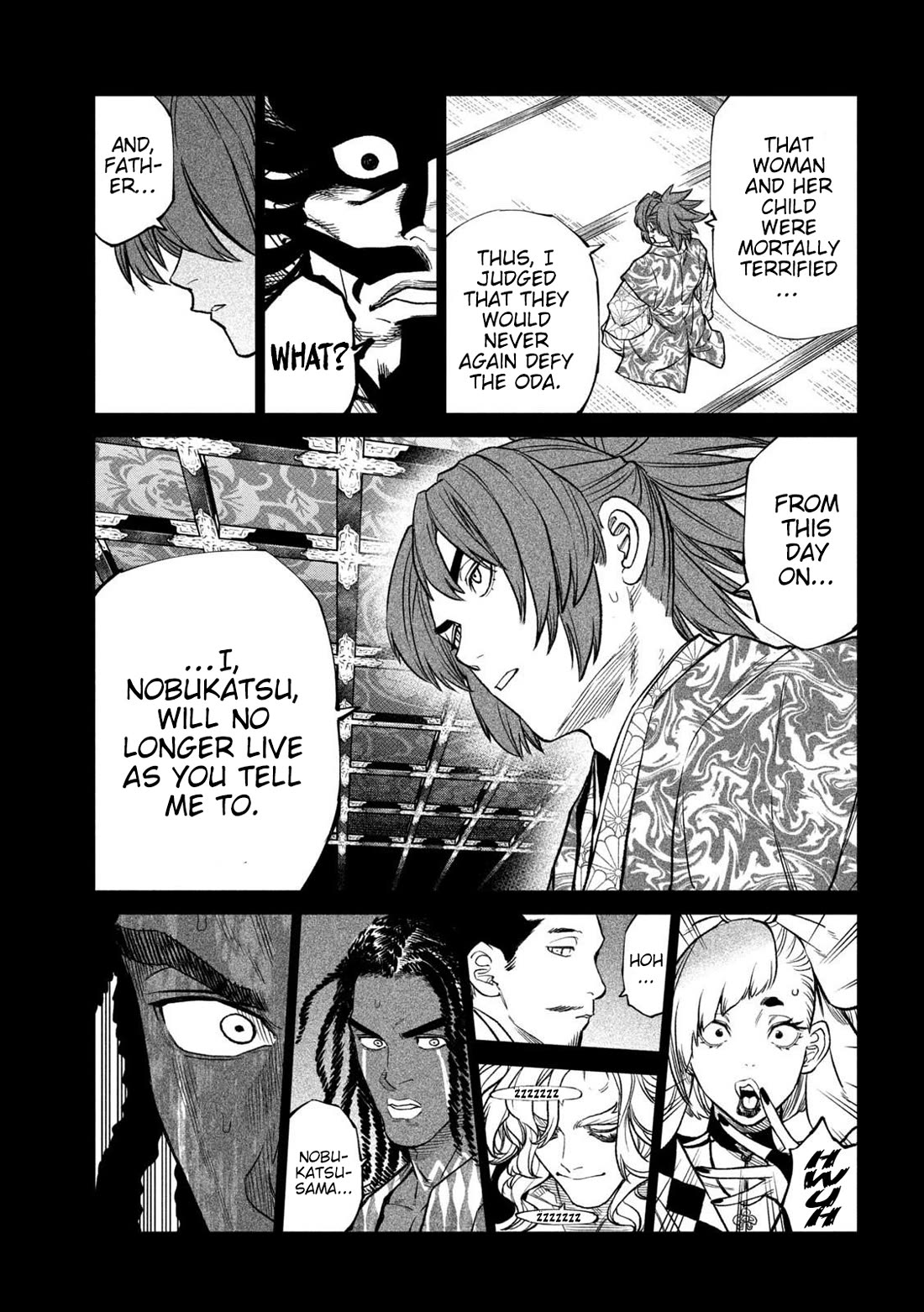 Tenkaichi - Nihon Saikyou Bugeisha Ketteisen Chapter 36 page 16 - Chapter 36: Ambition