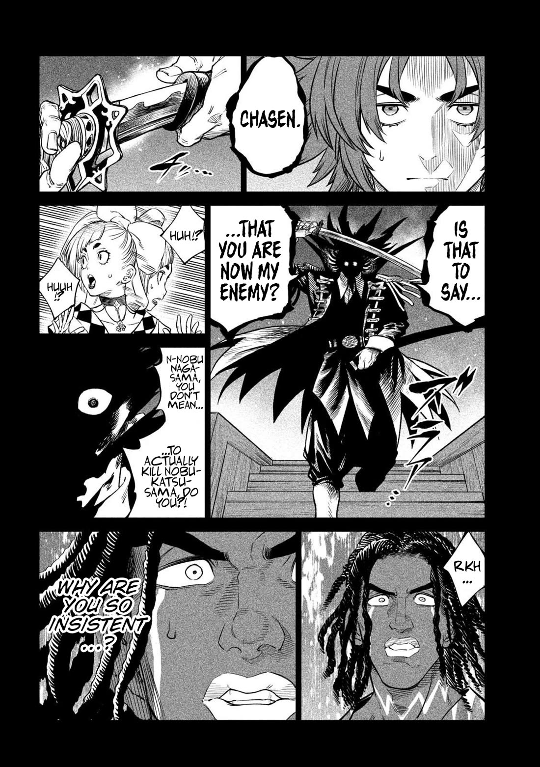 Tenkaichi - Nihon Saikyou Bugeisha Ketteisen Chapter 36 page 17 - Chapter 36: Ambition