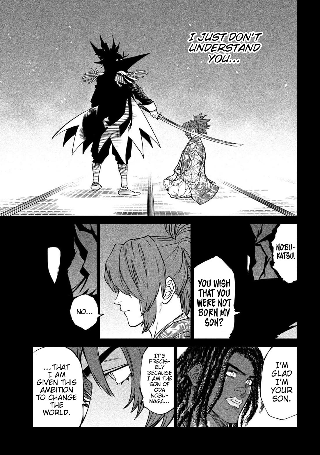 Tenkaichi - Nihon Saikyou Bugeisha Ketteisen Chapter 36 page 18 - Chapter 36: Ambition
