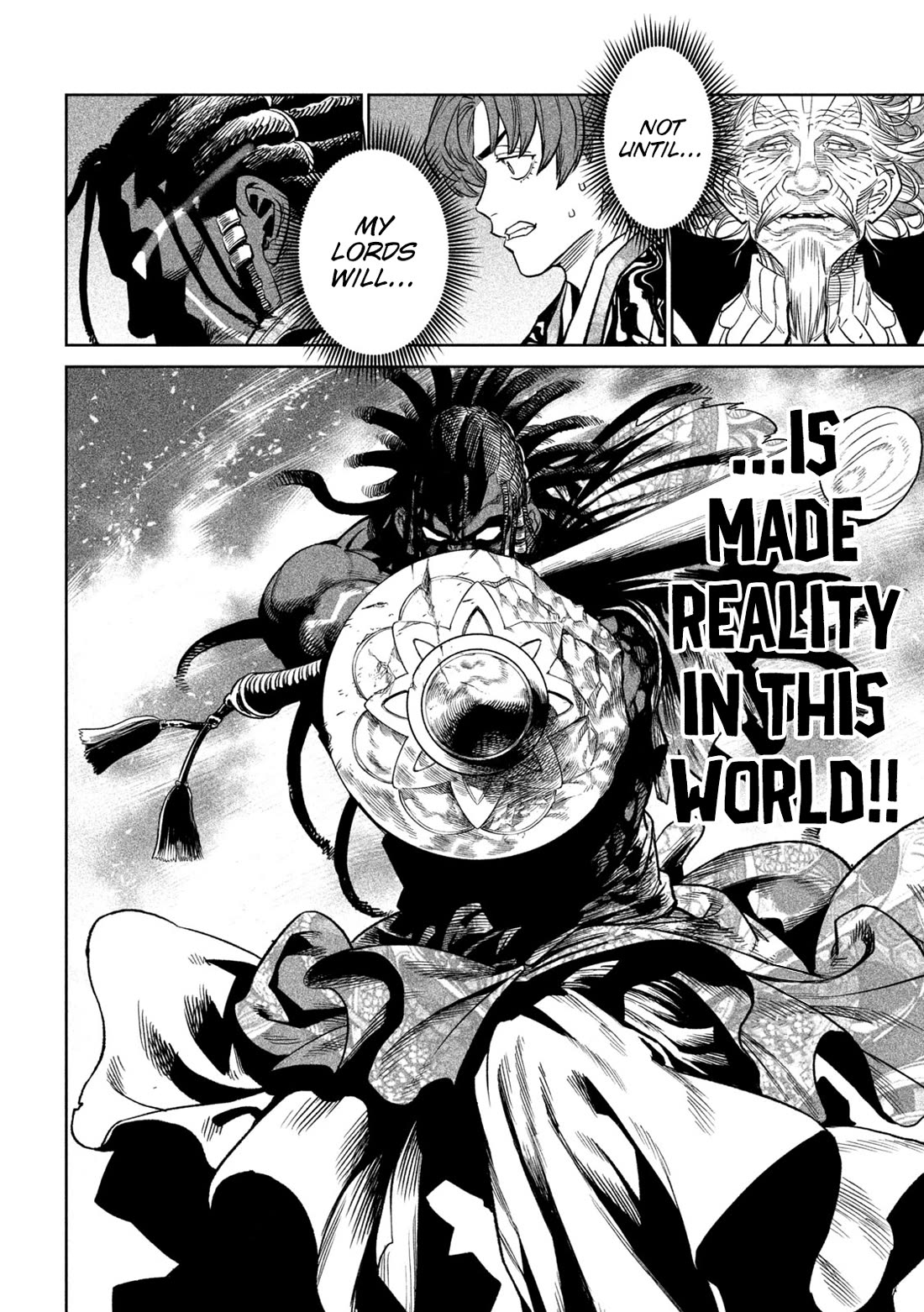 Tenkaichi - Nihon Saikyou Bugeisha Ketteisen Chapter 36 page 2 - Chapter 36: Ambition