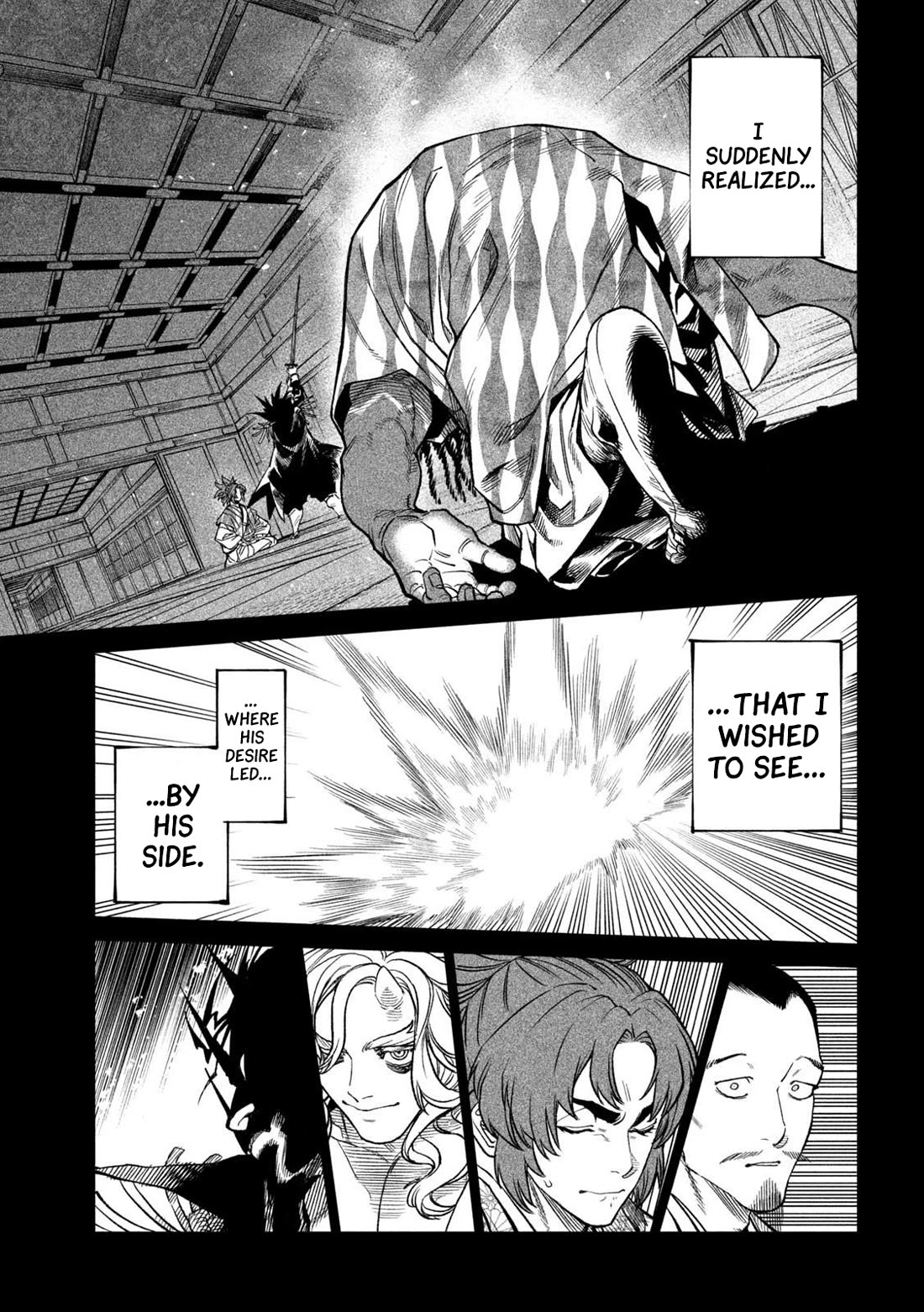 Tenkaichi - Nihon Saikyou Bugeisha Ketteisen Chapter 36 page 20 - Chapter 36: Ambition