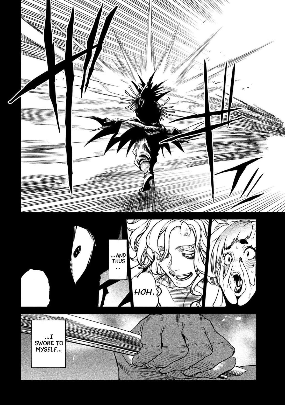 Tenkaichi - Nihon Saikyou Bugeisha Ketteisen Chapter 36 page 21 - Chapter 36: Ambition