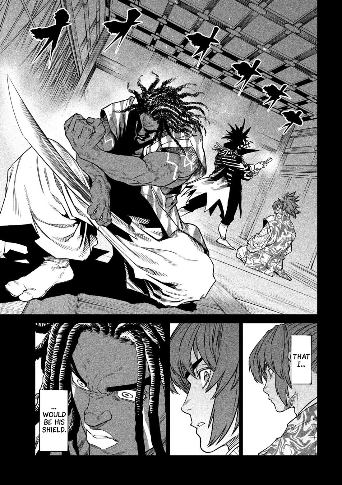 Tenkaichi - Nihon Saikyou Bugeisha Ketteisen Chapter 36 page 22 - Chapter 36: Ambition