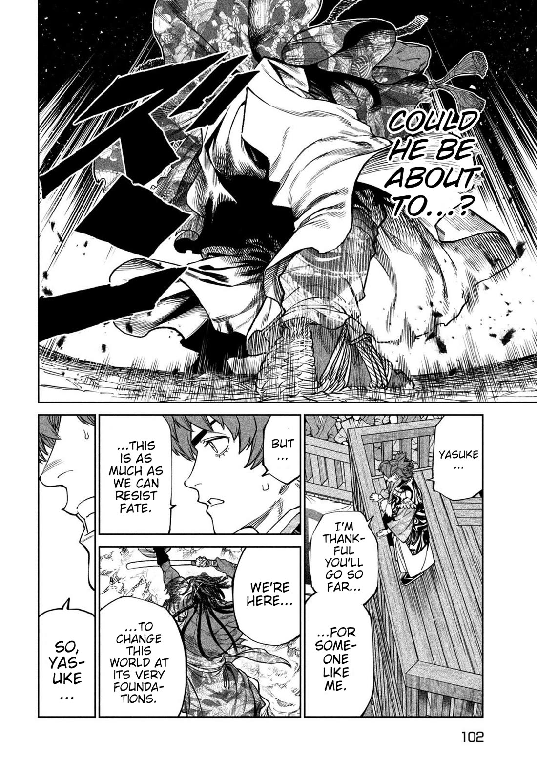 Tenkaichi - Nihon Saikyou Bugeisha Ketteisen Chapter 36 page 24 - Chapter 36: Ambition