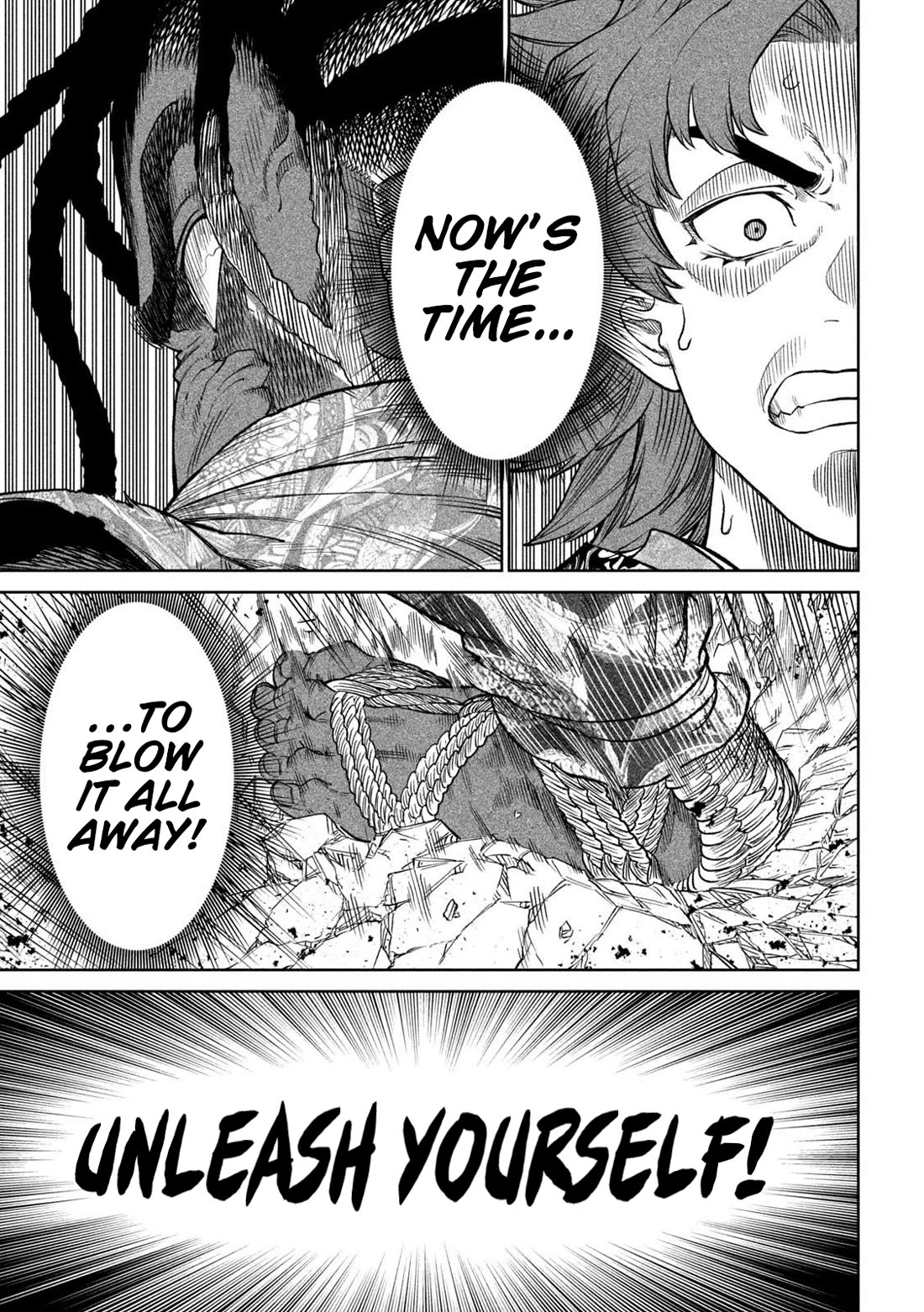 Tenkaichi - Nihon Saikyou Bugeisha Ketteisen Chapter 36 page 25 - Chapter 36: Ambition