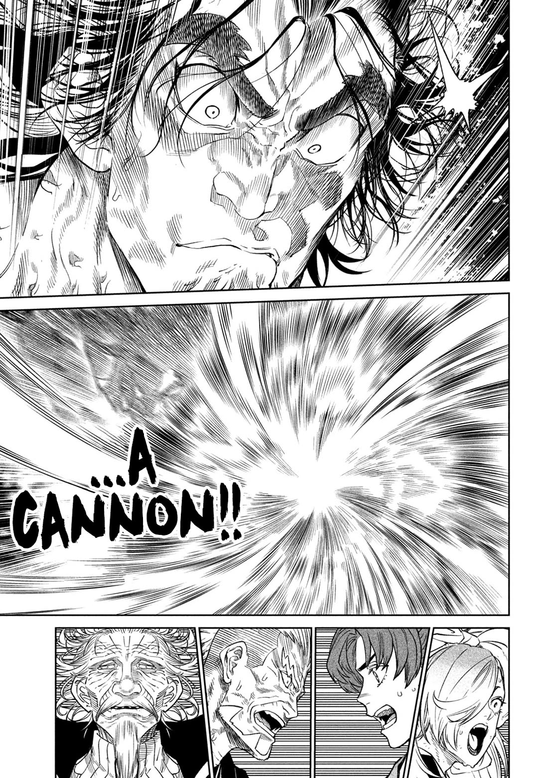 Tenkaichi - Nihon Saikyou Bugeisha Ketteisen Chapter 36 page 28 - Chapter 36: Ambition