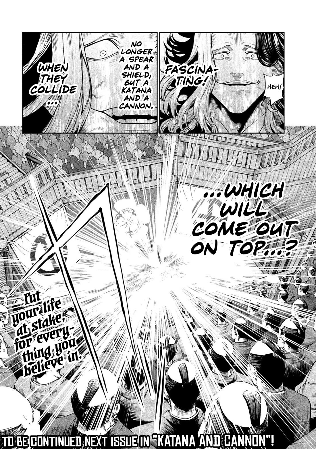 Tenkaichi - Nihon Saikyou Bugeisha Ketteisen Chapter 36 page 29 - Chapter 36: Ambition