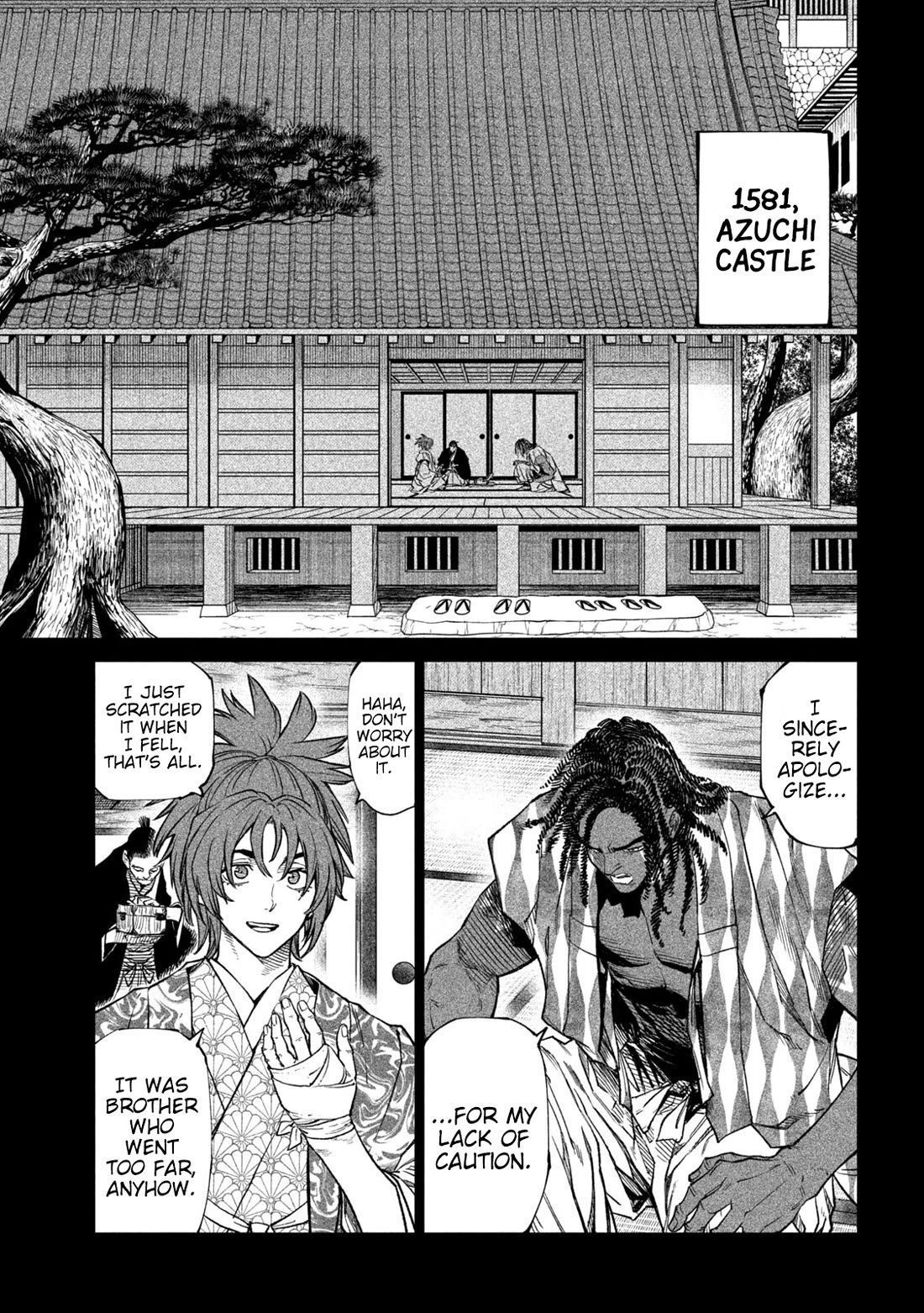 Tenkaichi - Nihon Saikyou Bugeisha Ketteisen Chapter 36 page 3 - Chapter 36: Ambition