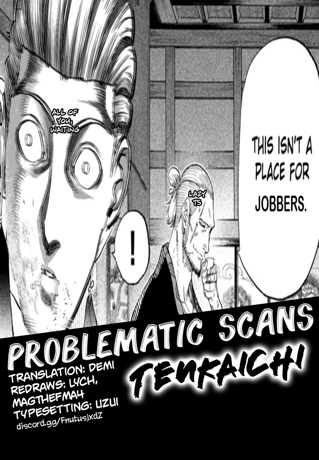 Tenkaichi - Nihon Saikyou Bugeisha Ketteisen Chapter 36 page 30 - Chapter 36: Ambition