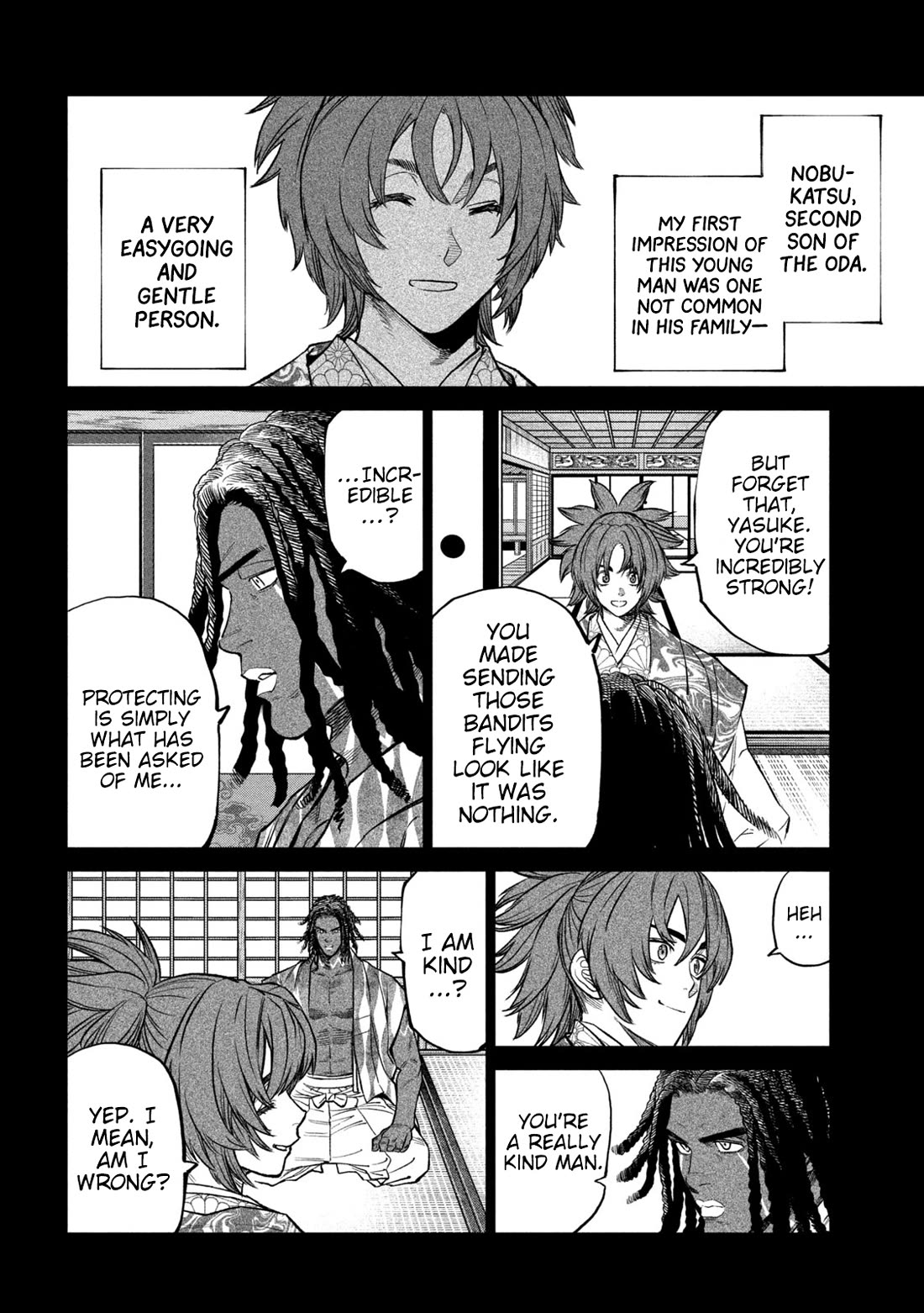 Tenkaichi - Nihon Saikyou Bugeisha Ketteisen Chapter 36 page 4 - Chapter 36: Ambition