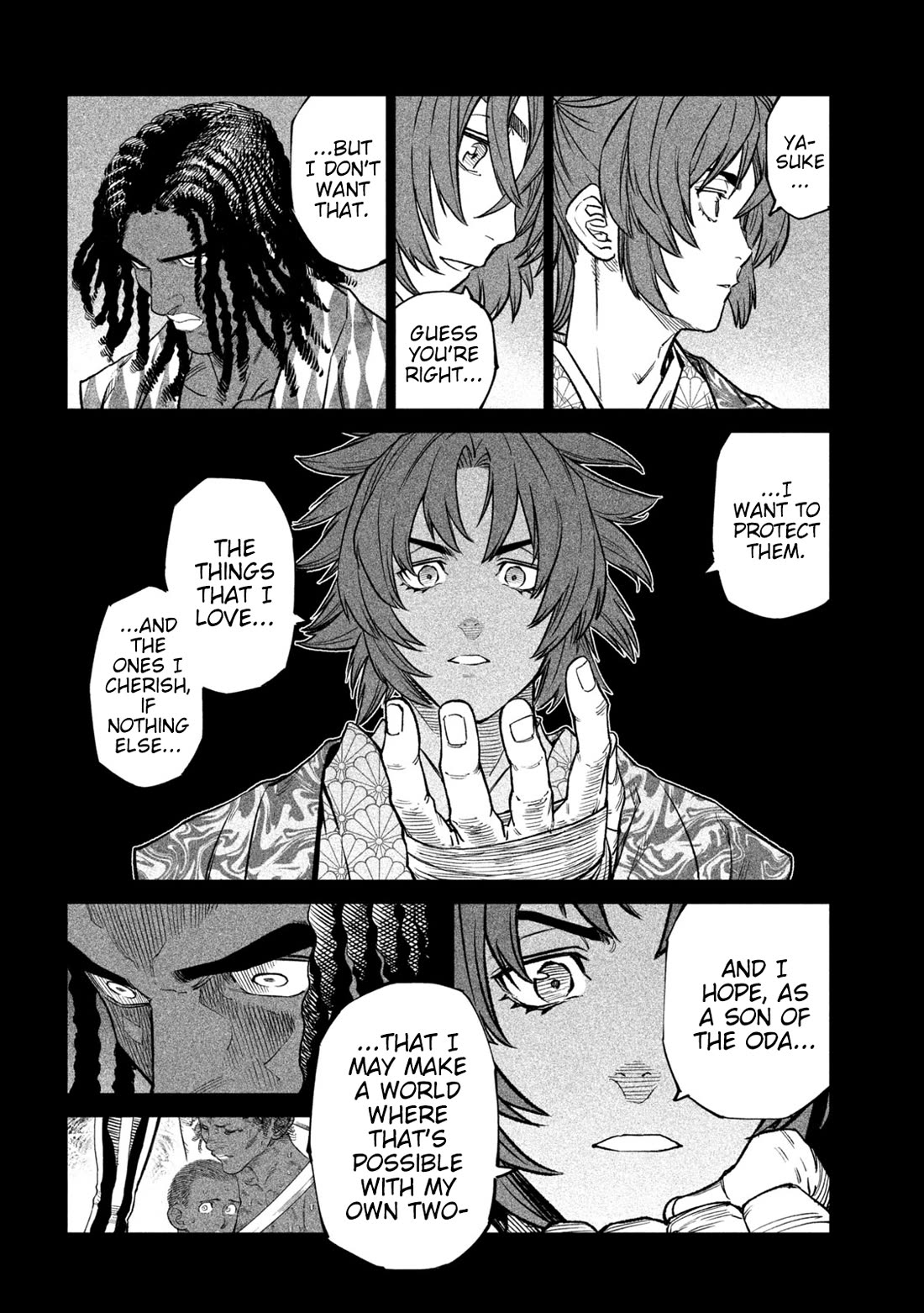 Tenkaichi - Nihon Saikyou Bugeisha Ketteisen Chapter 36 page 6 - Chapter 36: Ambition