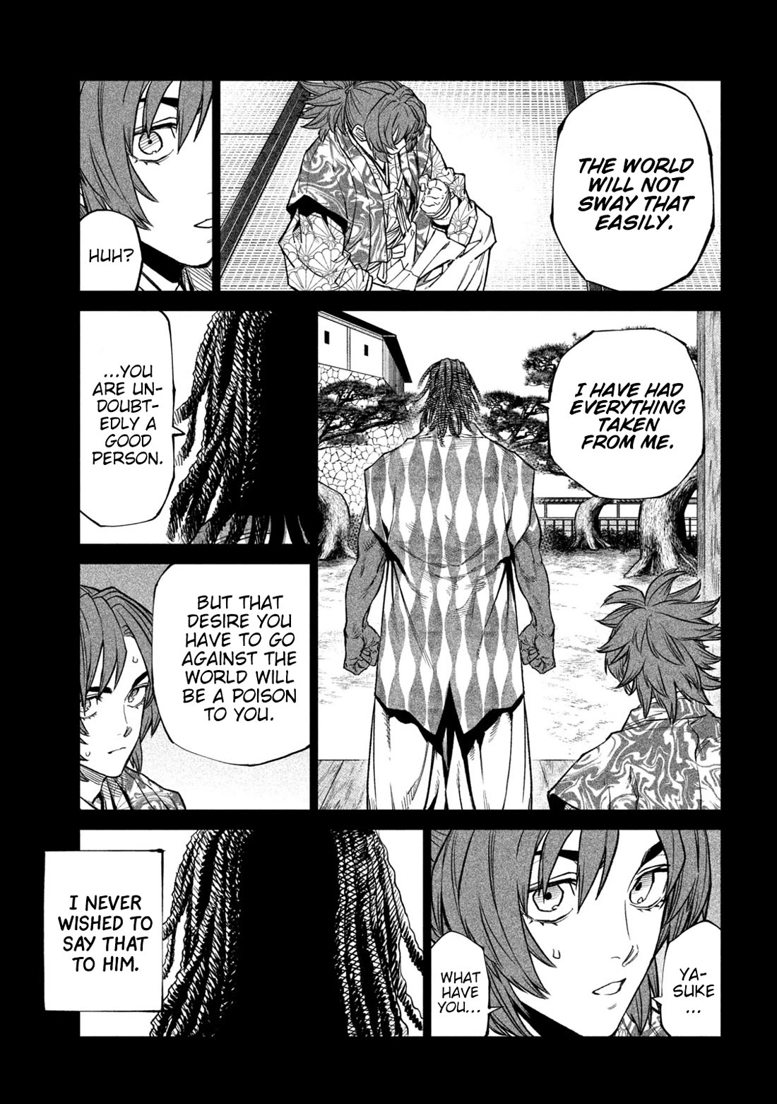 Tenkaichi - Nihon Saikyou Bugeisha Ketteisen Chapter 36 page 7 - Chapter 36: Ambition