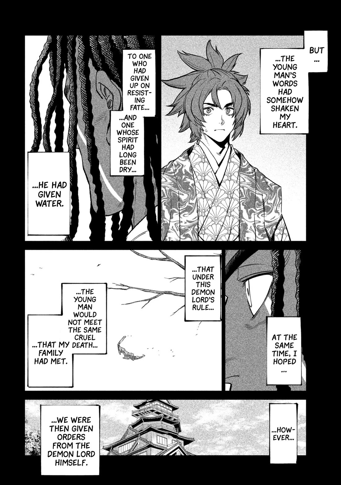 Tenkaichi - Nihon Saikyou Bugeisha Ketteisen Chapter 36 page 8 - Chapter 36: Ambition