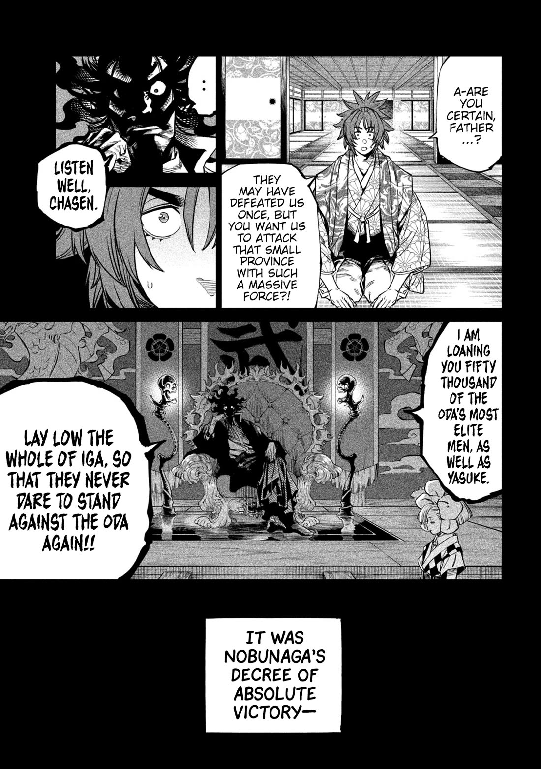 Tenkaichi - Nihon Saikyou Bugeisha Ketteisen Chapter 36 page 9 - Chapter 36: Ambition
