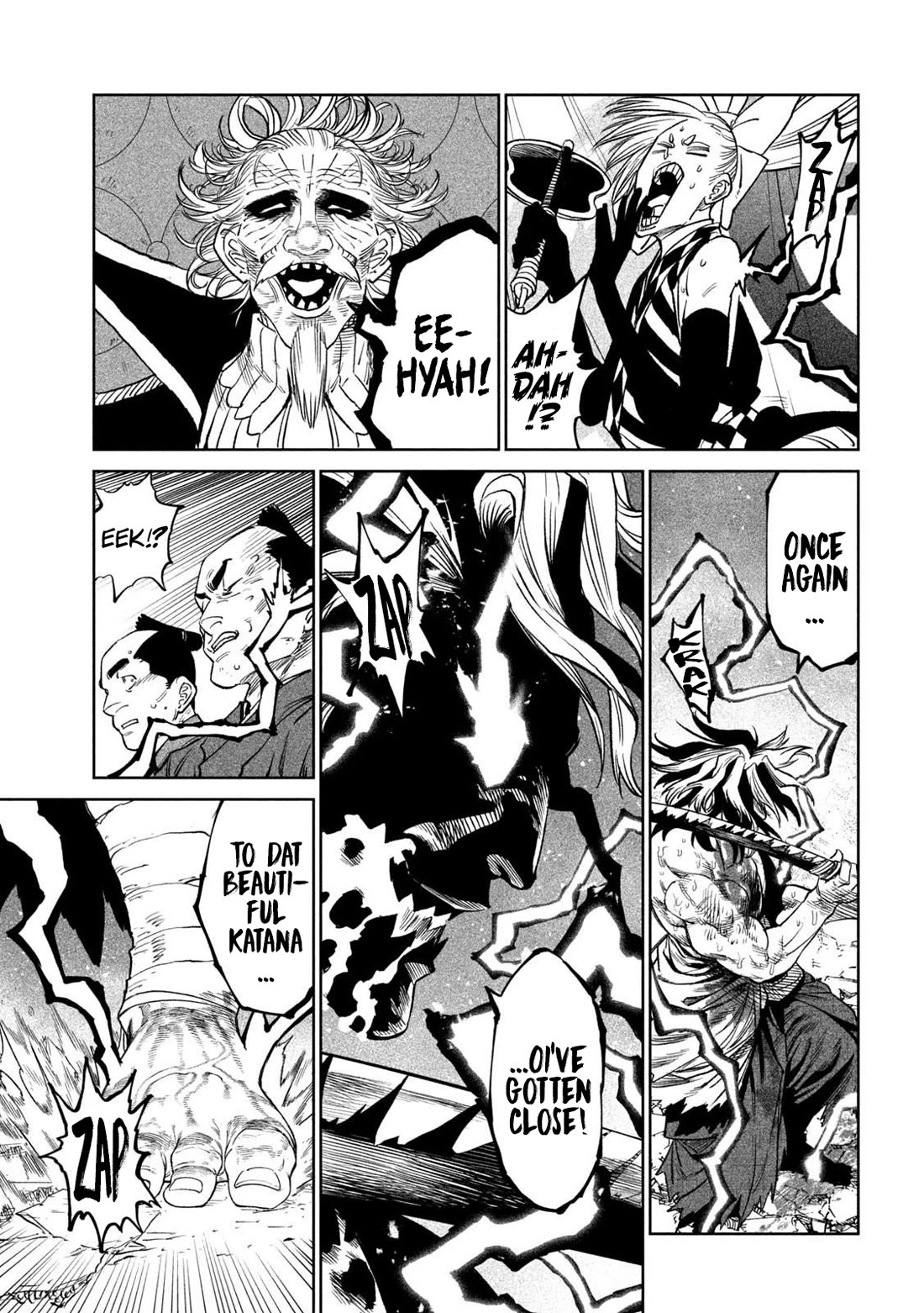 Tenkaichi - Nihon Saikyou Bugeisha Ketteisen Chapter 37 page 10 - Chapter 37: Katana and Cannon