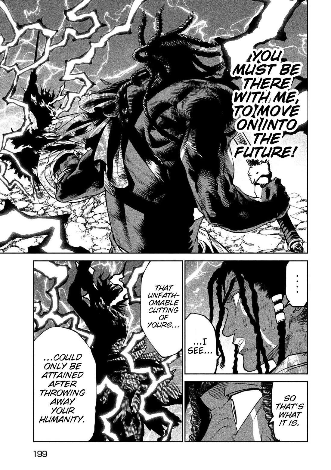 Tenkaichi - Nihon Saikyou Bugeisha Ketteisen Chapter 37 page 15 - Chapter 37: Katana and Cannon