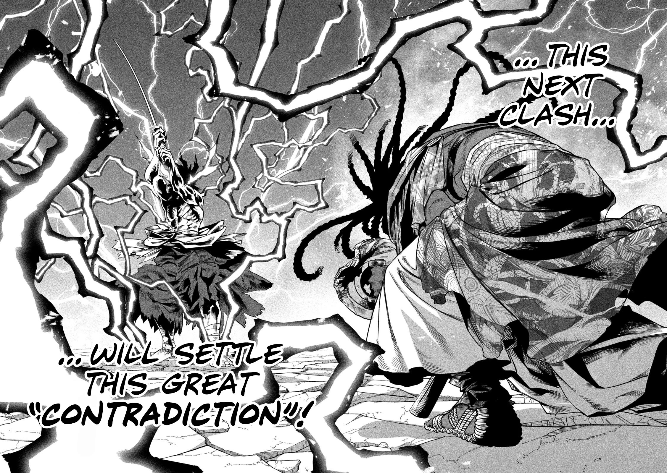 Tenkaichi - Nihon Saikyou Bugeisha Ketteisen Chapter 37 page 18 - Chapter 37: Katana and Cannon