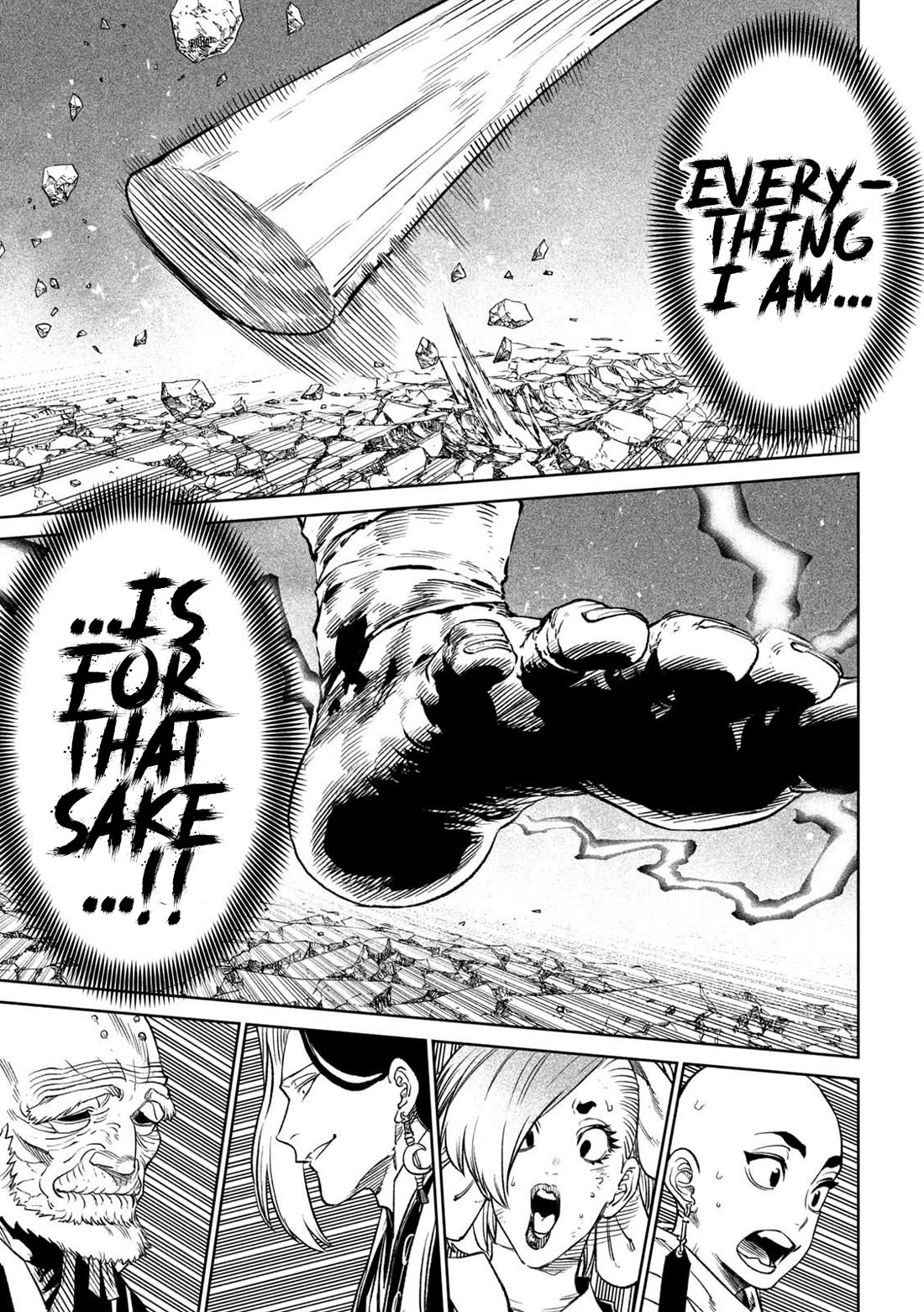 Tenkaichi - Nihon Saikyou Bugeisha Ketteisen Chapter 37 page 20 - Chapter 37: Katana and Cannon