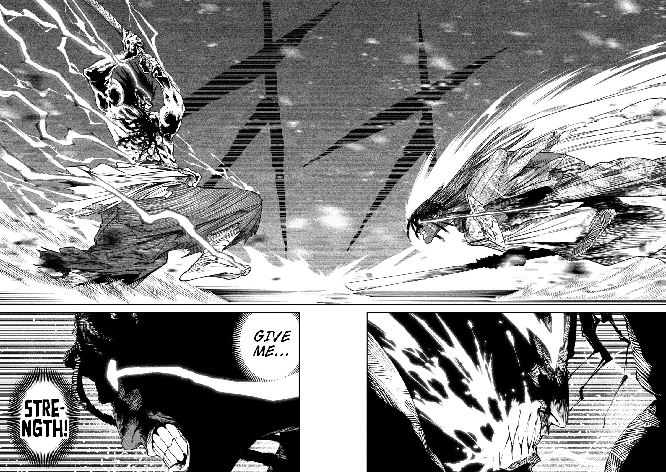 Tenkaichi - Nihon Saikyou Bugeisha Ketteisen Chapter 37 page 21 - Chapter 37: Katana and Cannon