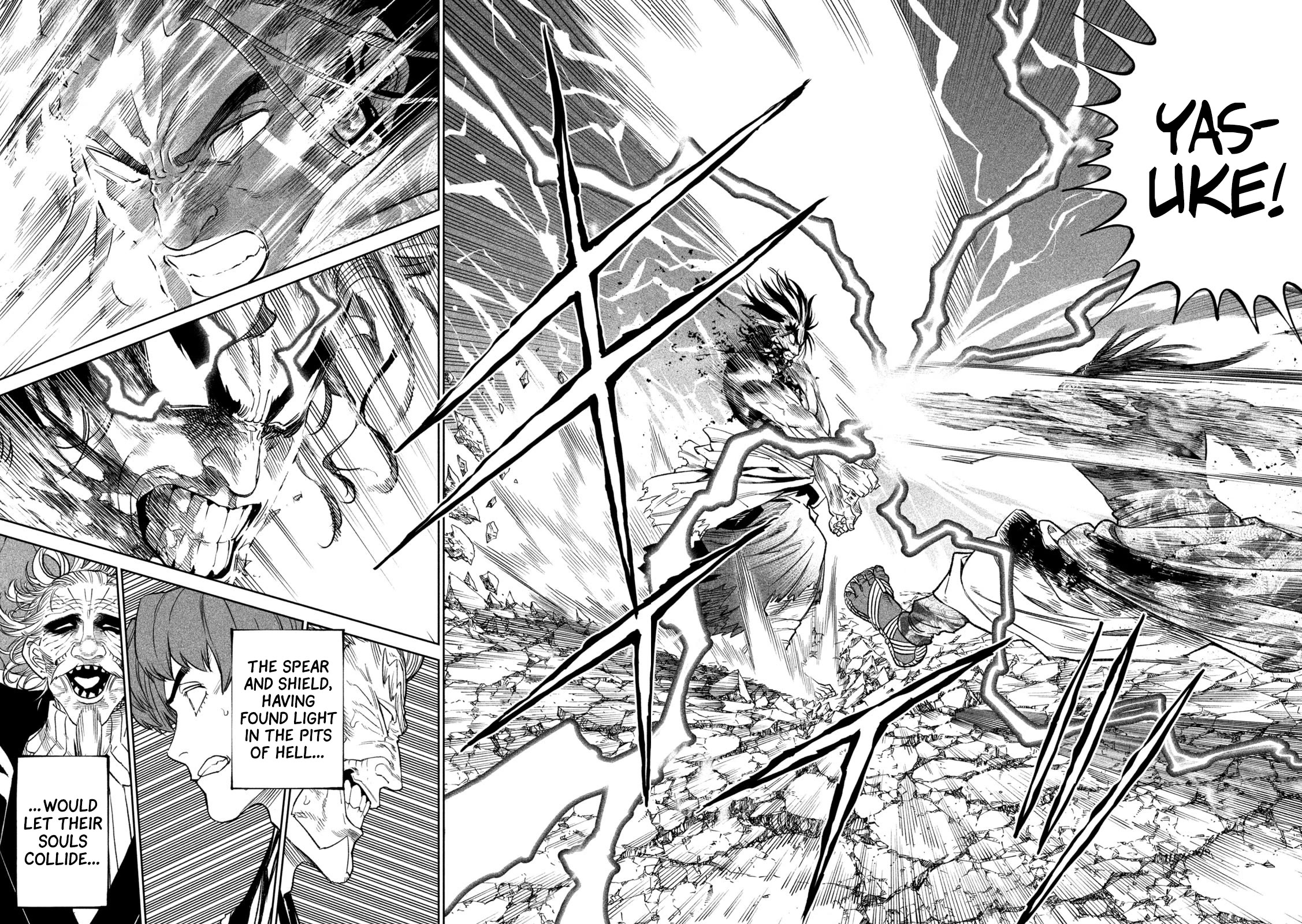 Tenkaichi - Nihon Saikyou Bugeisha Ketteisen Chapter 37 page 24 - Chapter 37: Katana and Cannon