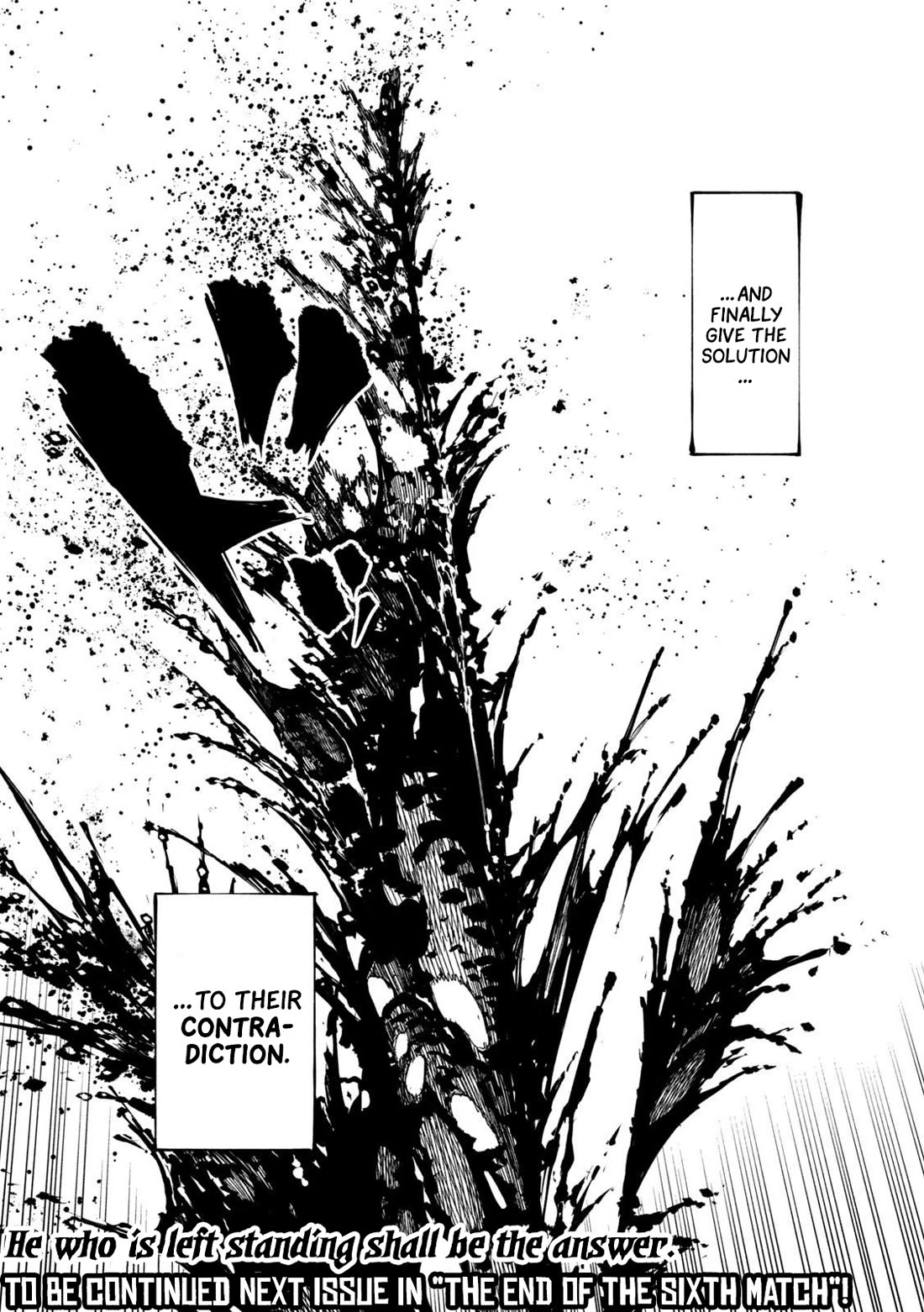 Tenkaichi - Nihon Saikyou Bugeisha Ketteisen Chapter 37 page 25 - Chapter 37: Katana and Cannon