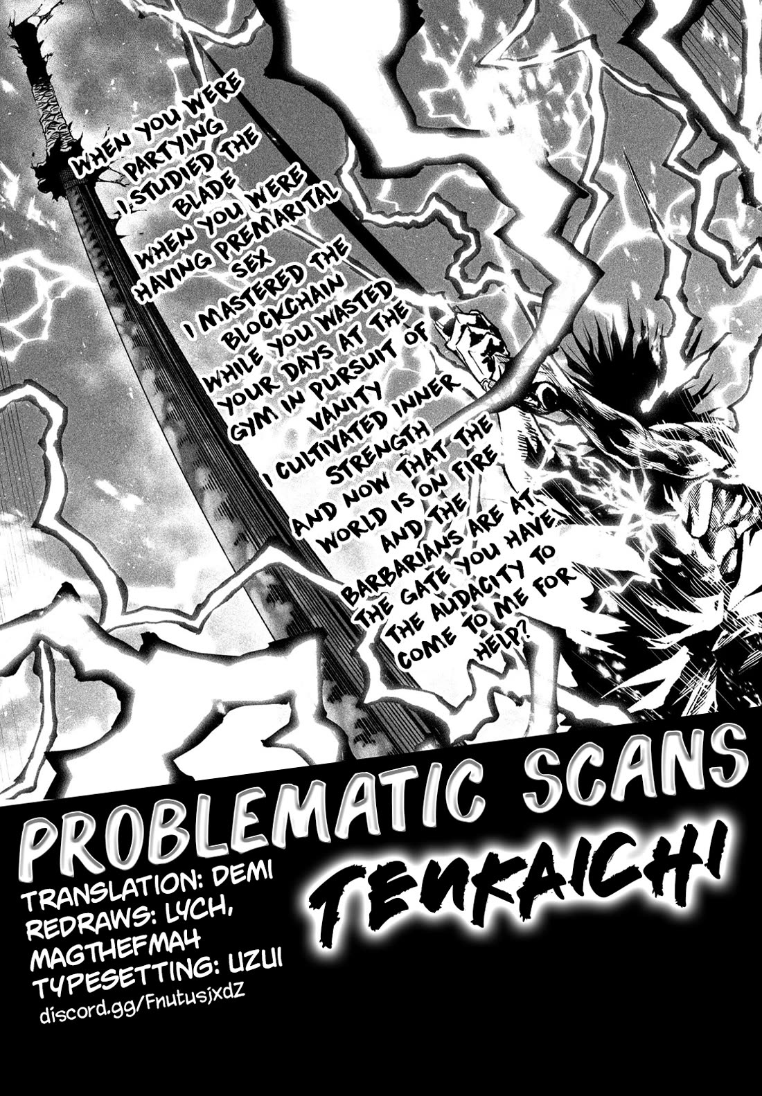 Tenkaichi - Nihon Saikyou Bugeisha Ketteisen Chapter 37 page 26 - Chapter 37: Katana and Cannon