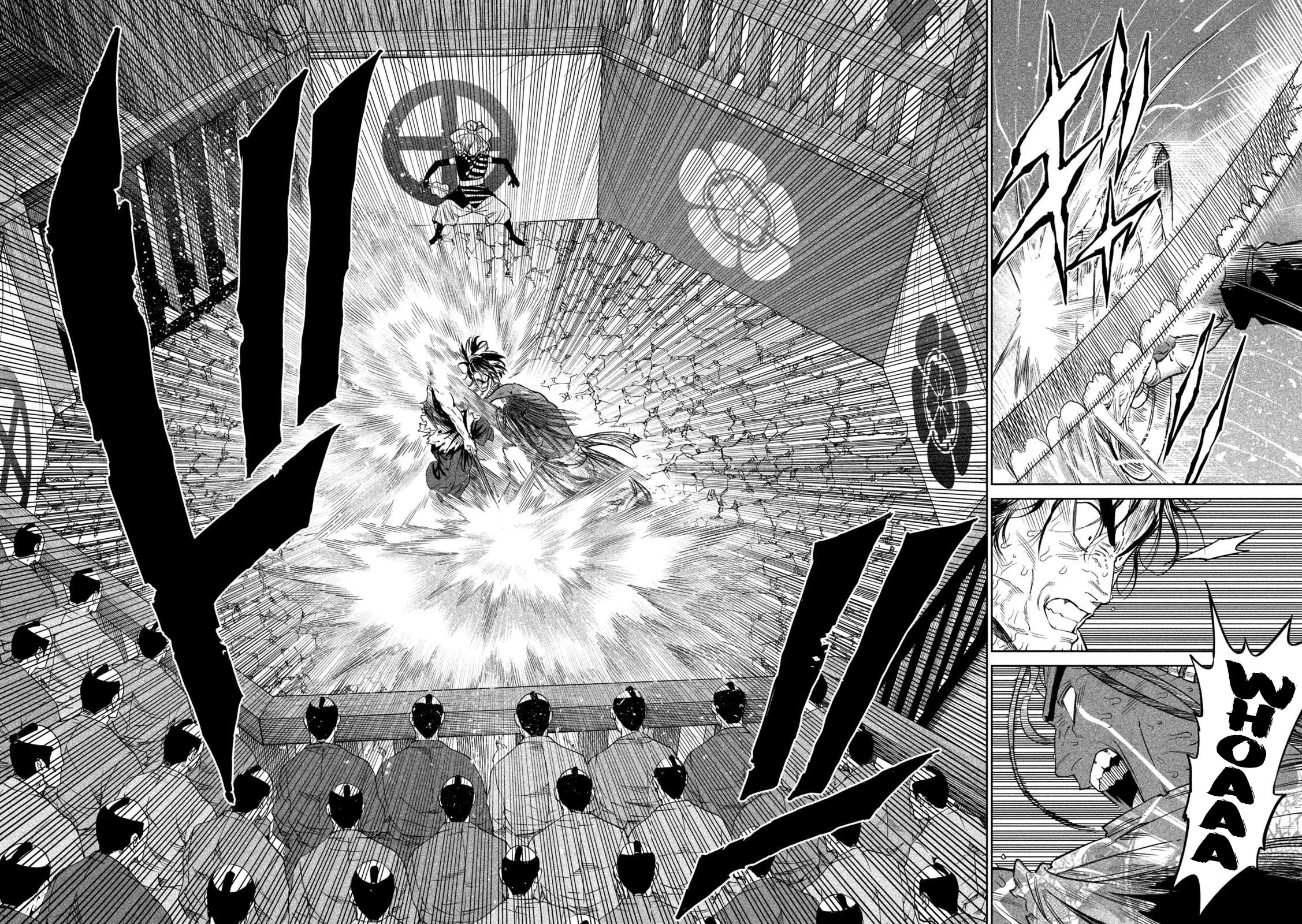 Tenkaichi - Nihon Saikyou Bugeisha Ketteisen Chapter 37 page 3 - Chapter 37: Katana and Cannon