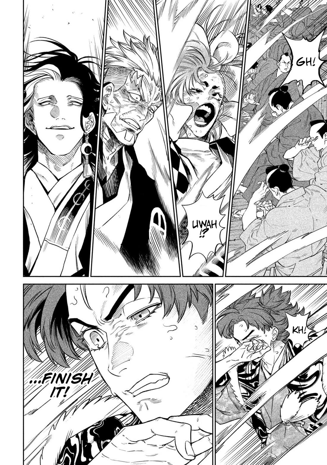 Tenkaichi - Nihon Saikyou Bugeisha Ketteisen Chapter 37 page 4 - Chapter 37: Katana and Cannon