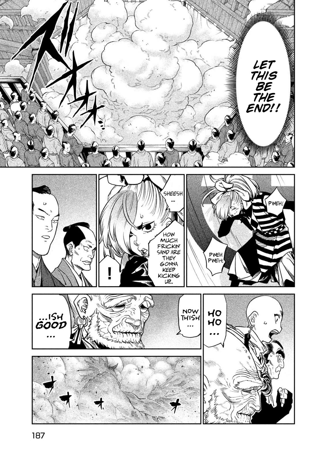 Tenkaichi - Nihon Saikyou Bugeisha Ketteisen Chapter 37 page 5 - Chapter 37: Katana and Cannon