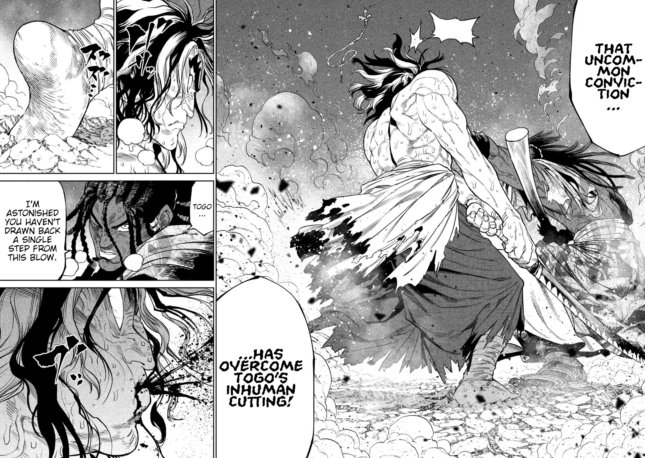 Tenkaichi - Nihon Saikyou Bugeisha Ketteisen Chapter 37 page 6 - Chapter 37: Katana and Cannon