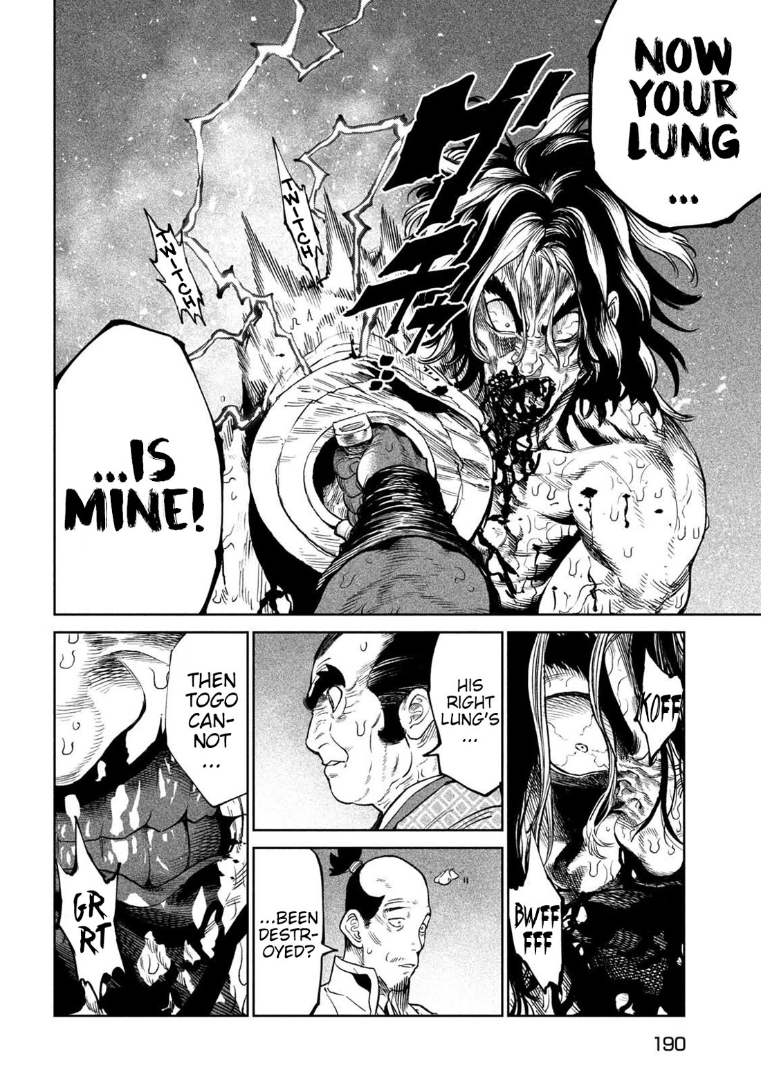 Tenkaichi - Nihon Saikyou Bugeisha Ketteisen Chapter 37 page 7 - Chapter 37: Katana and Cannon