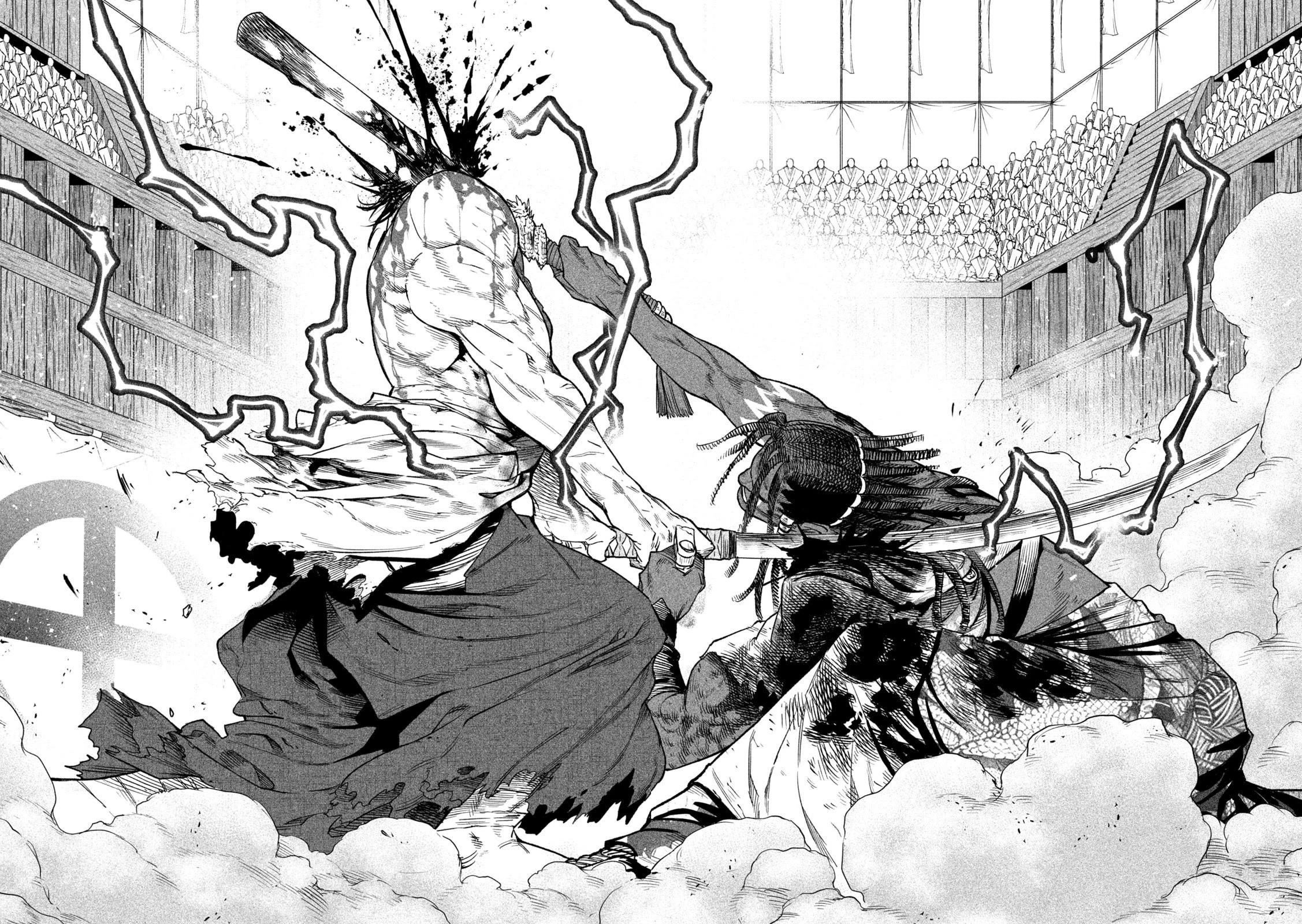 Tenkaichi - Nihon Saikyou Bugeisha Ketteisen Chapter 38 page 10 - Chapter 38: The End of The Sixth Match