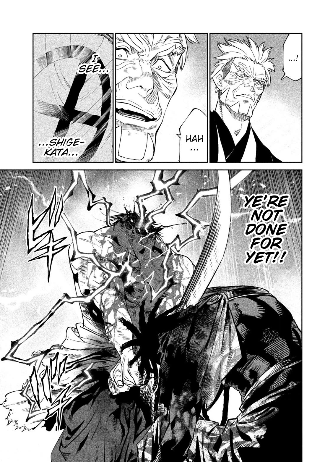 Tenkaichi - Nihon Saikyou Bugeisha Ketteisen Chapter 38 page 14 - Chapter 38: The End of The Sixth Match